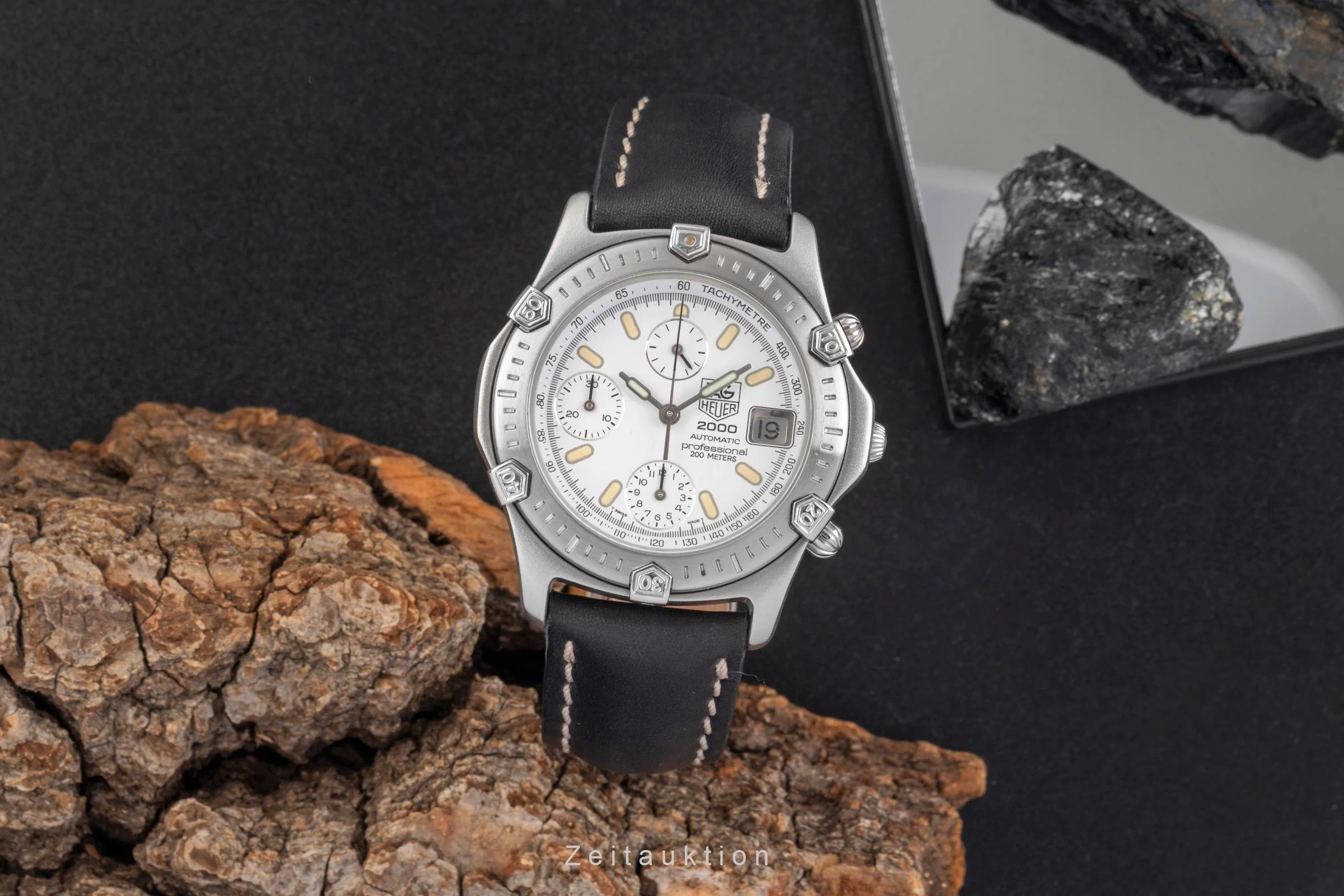 Tag Heuer Professional chronograph steel automatic men's watch 169.806  [2503476] - Image 4