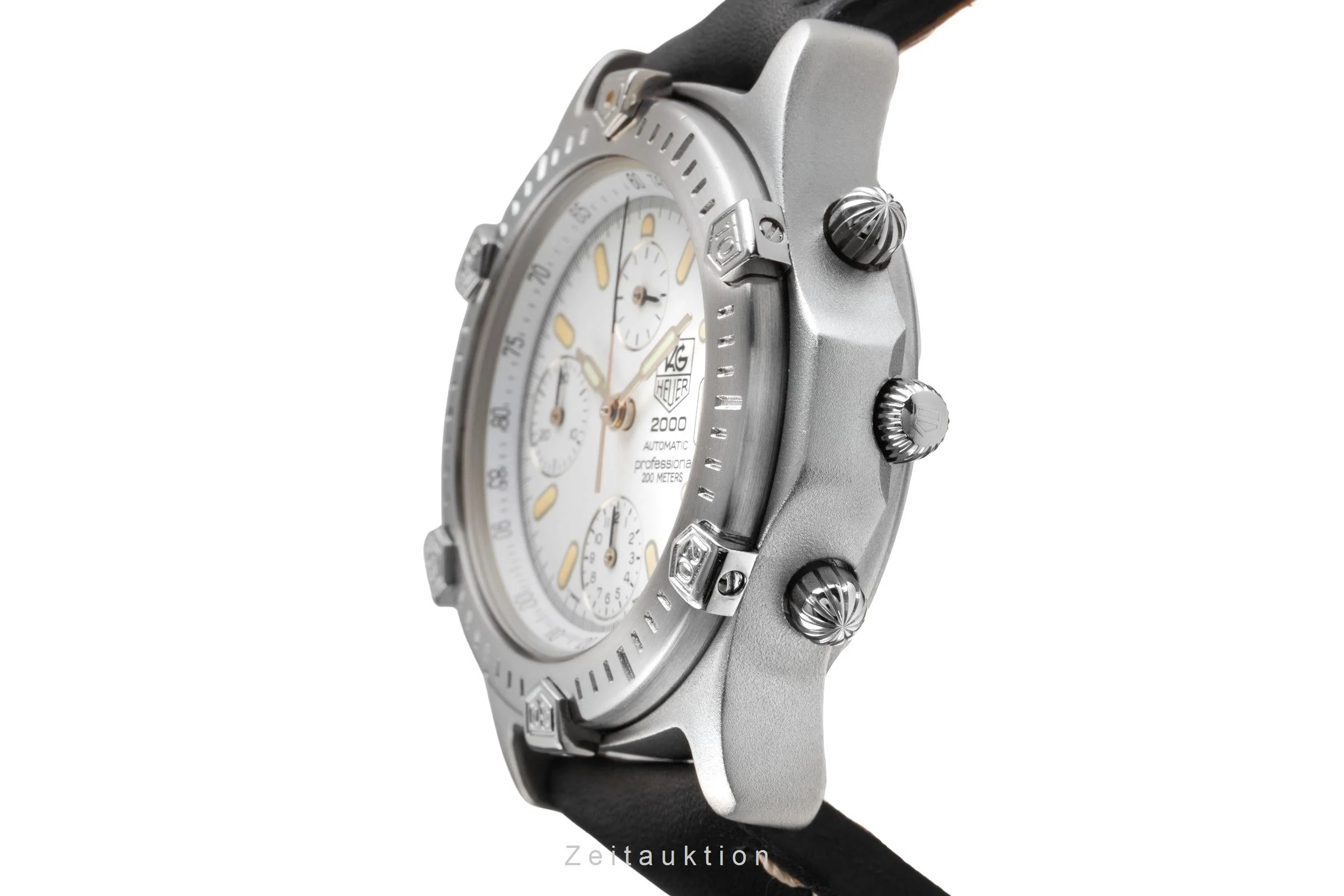 Tag Heuer Professional chronograph steel automatic men's watch 169.806  [2503476] - Image 7