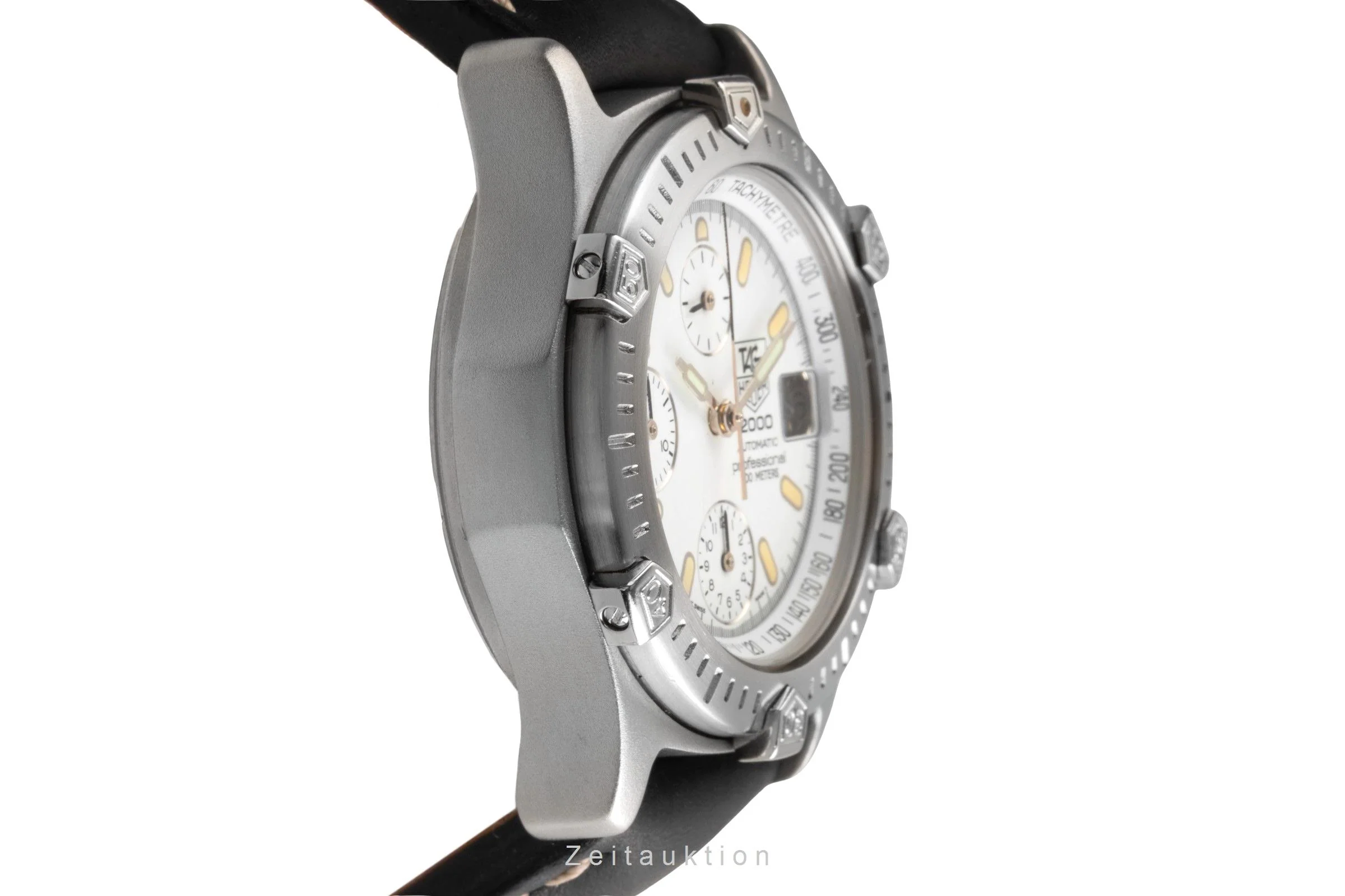 Tag Heuer Professional chronograph steel automatic men's watch 169.806  [2503476] - Image 8
