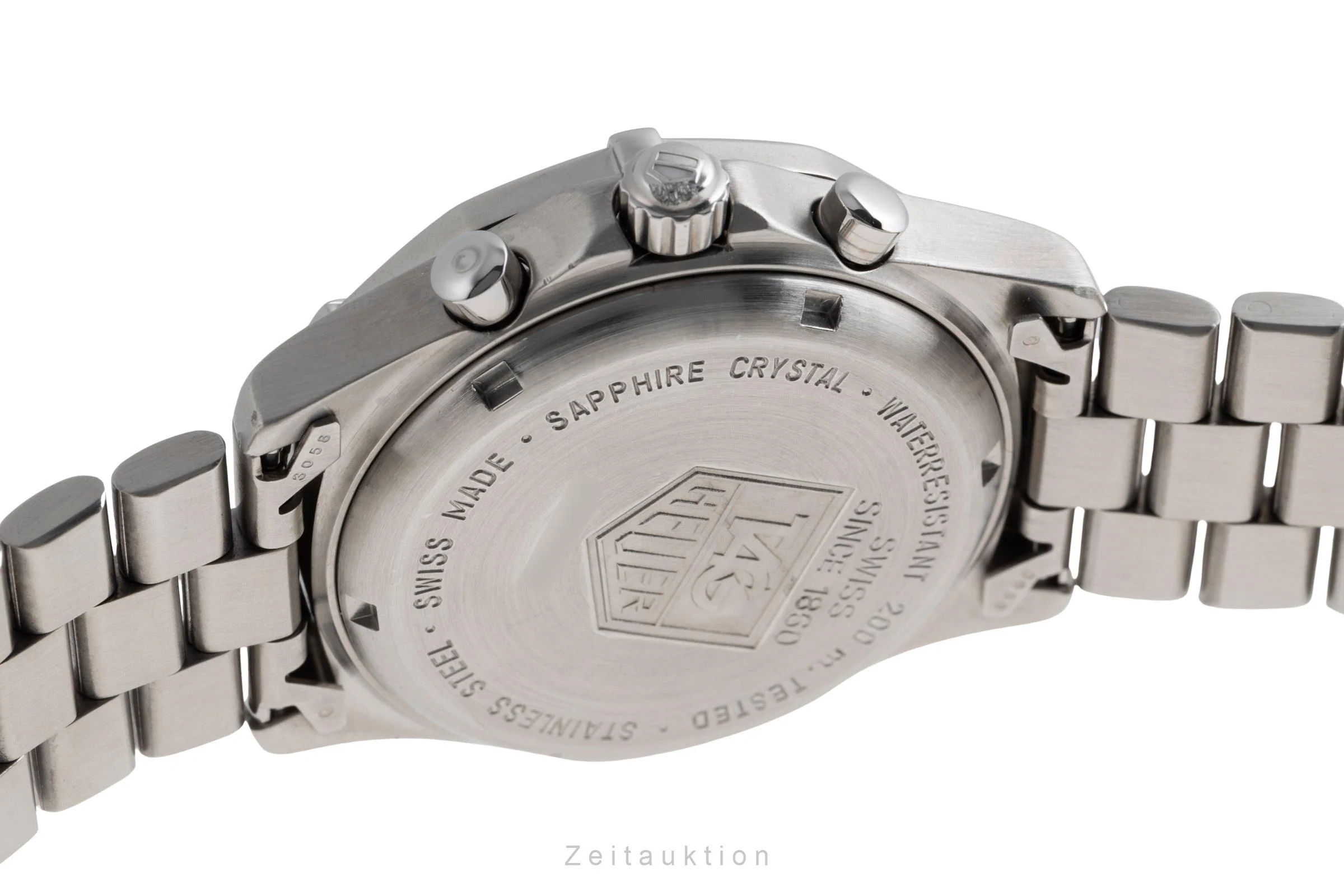 Tag Heuer Professional chronograph steel quartz men's watch CK1111  [2502741] - Image 11