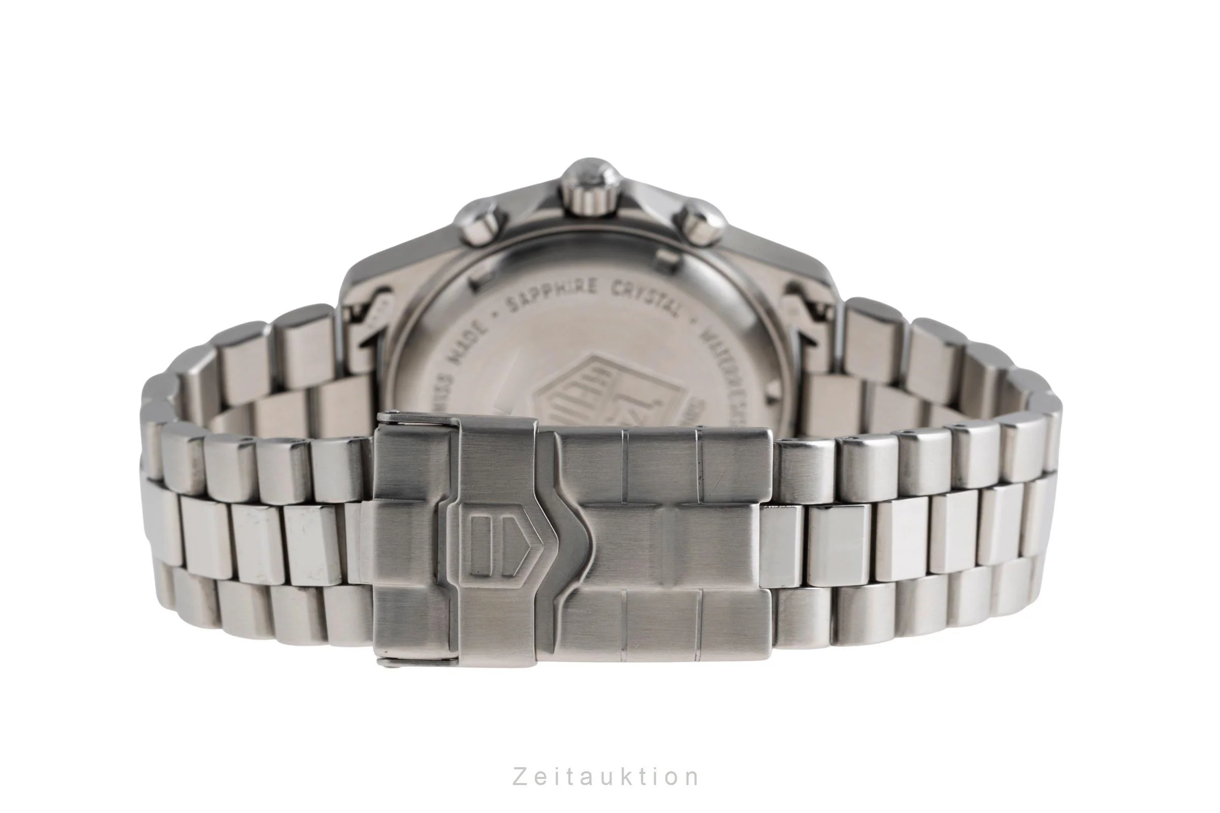 Tag Heuer Professional chronograph steel quartz men's watch CK1111  [2502741] - Image 13