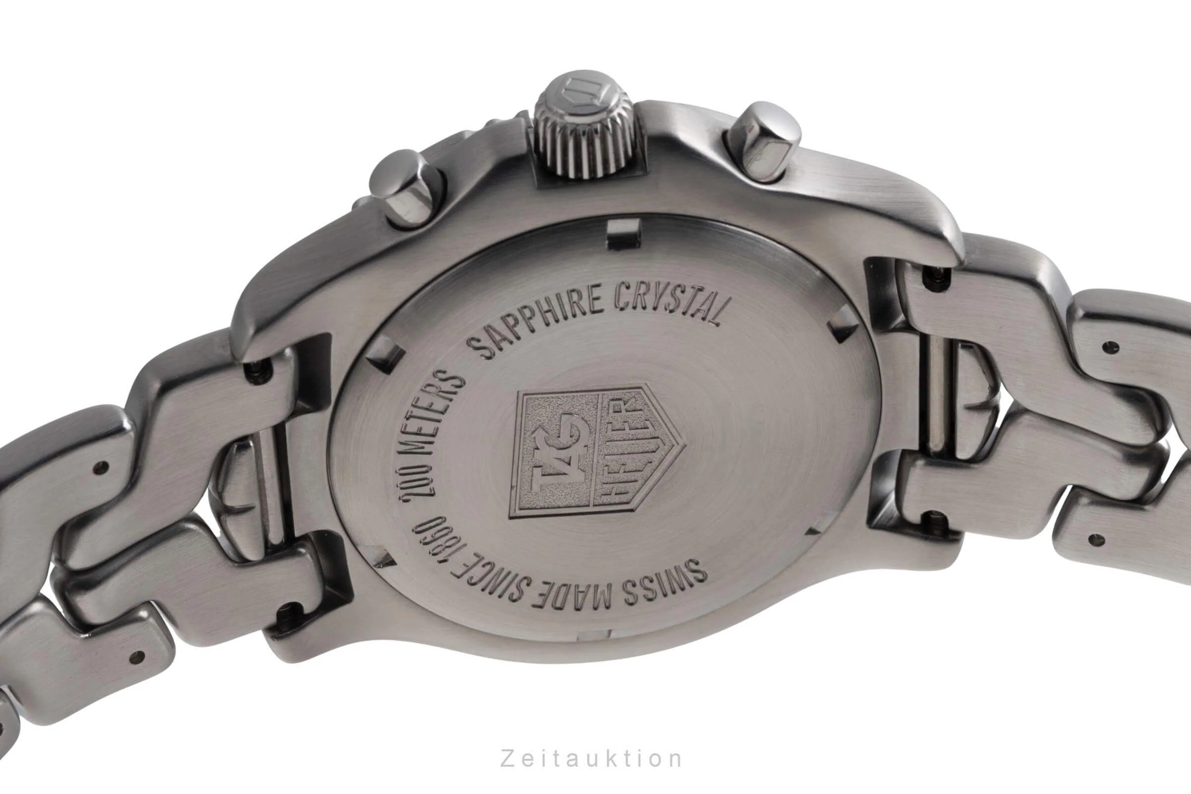 Tag Heuer Professional chronograph steel quartz men's watch CT1110  [2501450] - Image 10