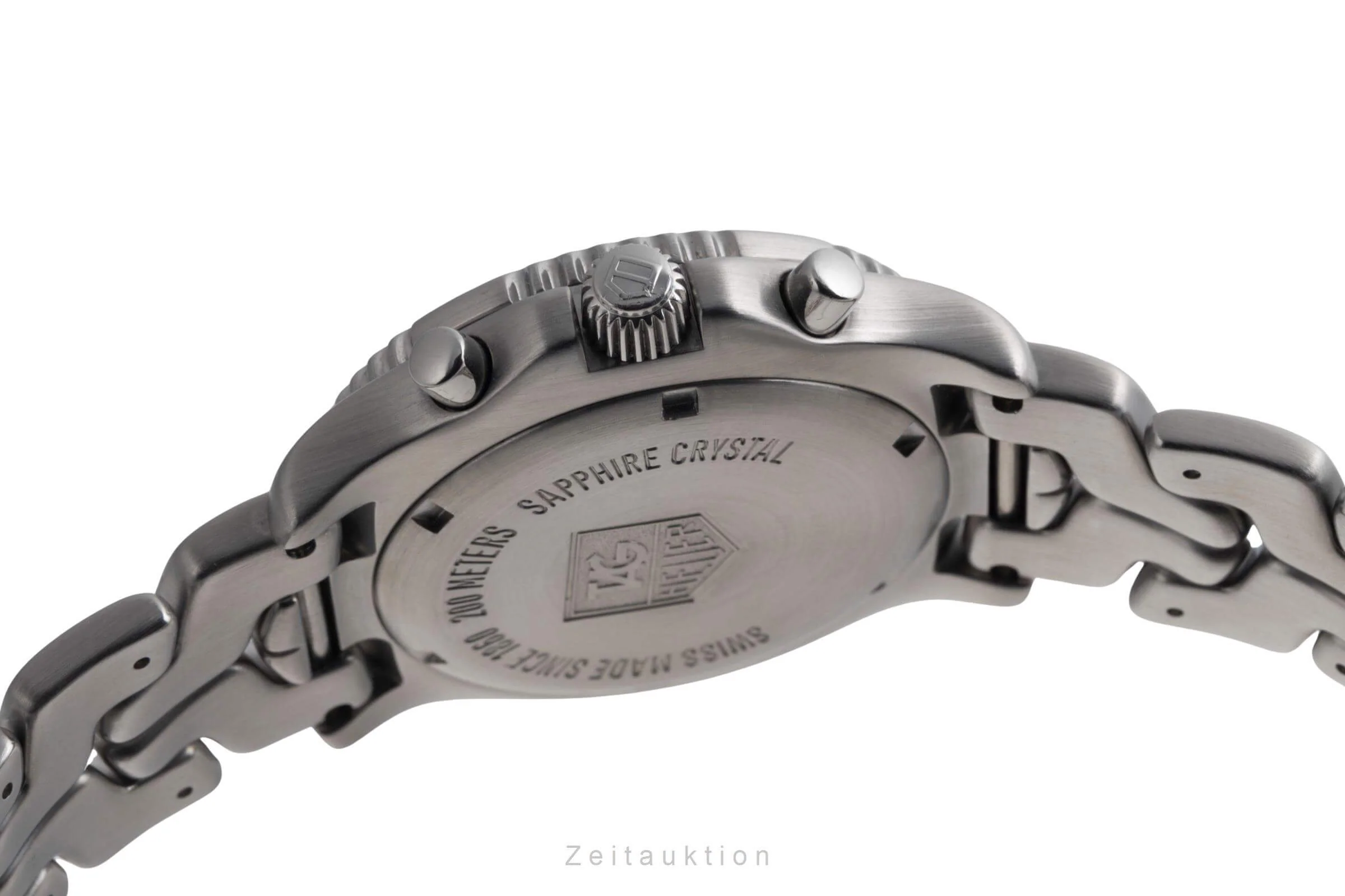 Tag Heuer Professional chronograph steel quartz men's watch CT1110  [2501450] - Image 11