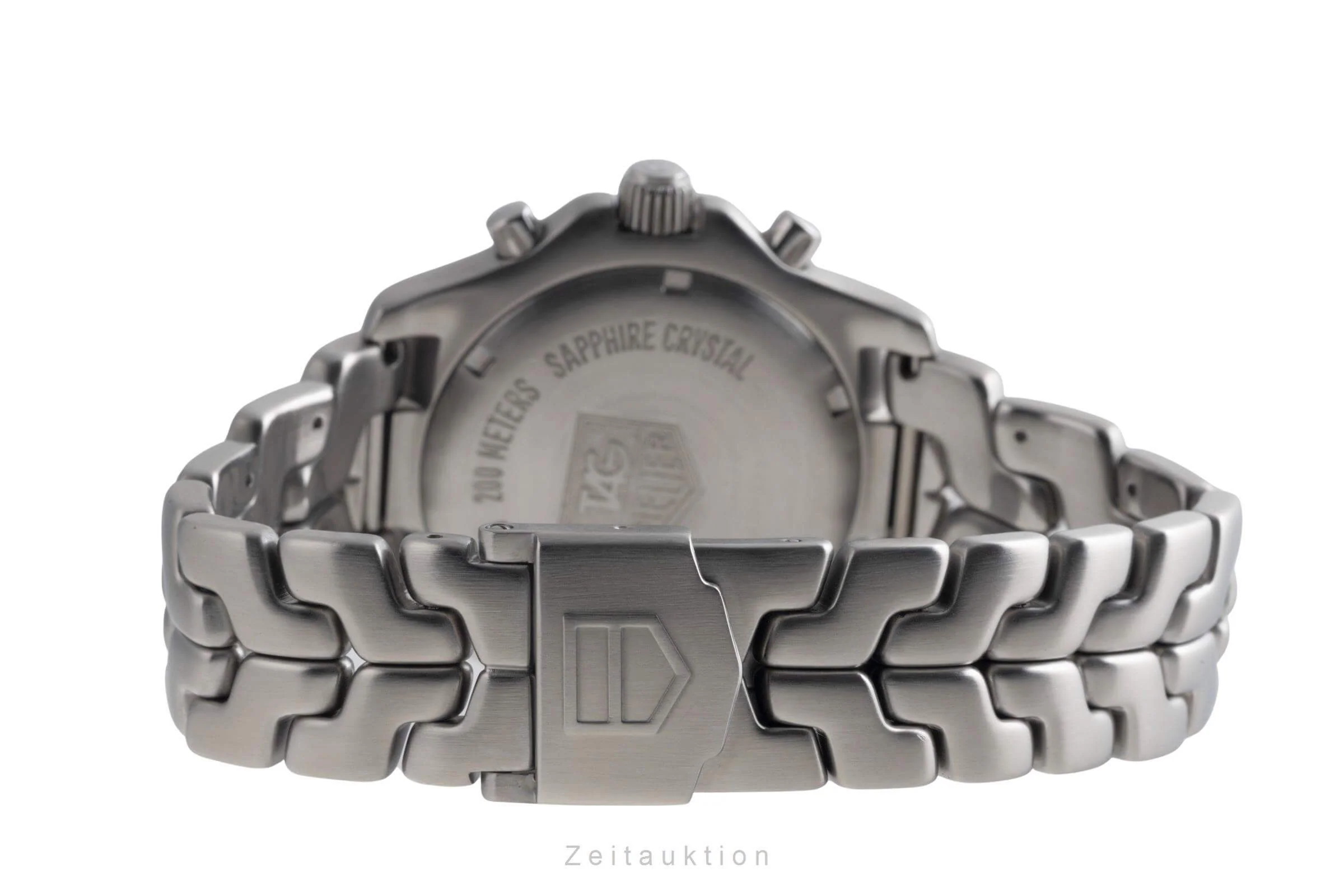 Tag Heuer Professional chronograph steel quartz men's watch CT1110  [2501450] - Image 12