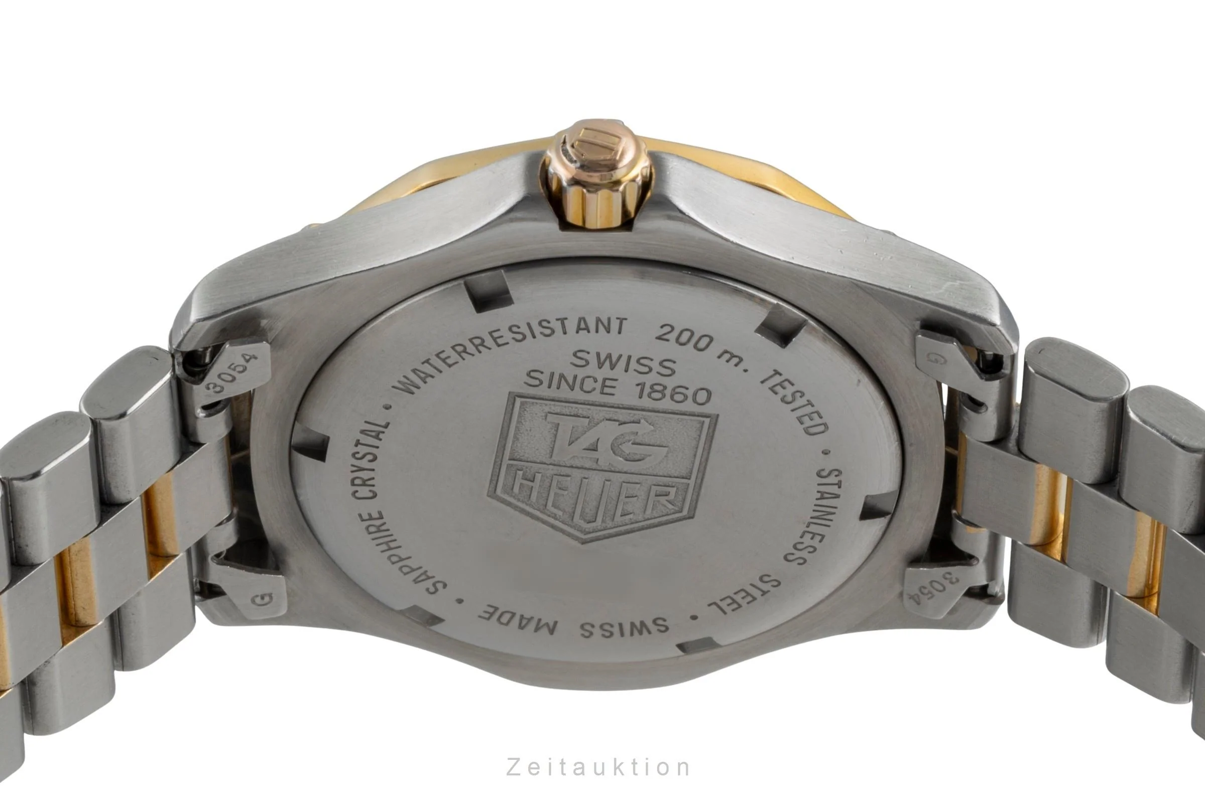 Tag Heuer Professional gilt / steel quartz men's watch WK1120-0  [2506859] - Image 11
