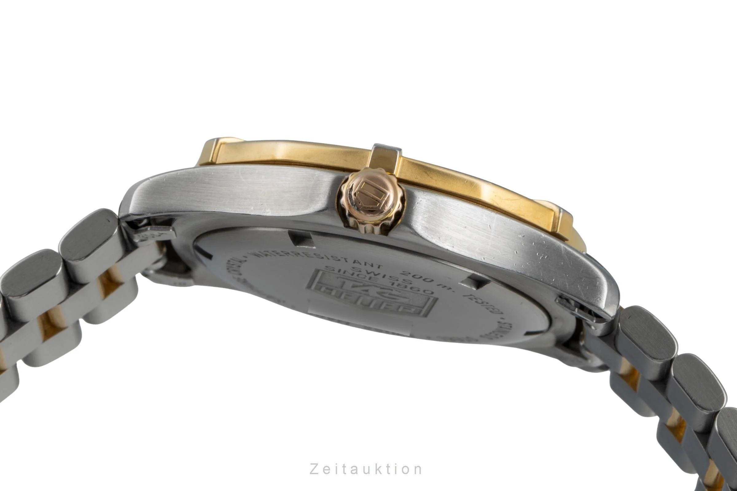 Tag Heuer Professional gilt / steel quartz men's watch WK1120-0  [2506859] - Image 12
