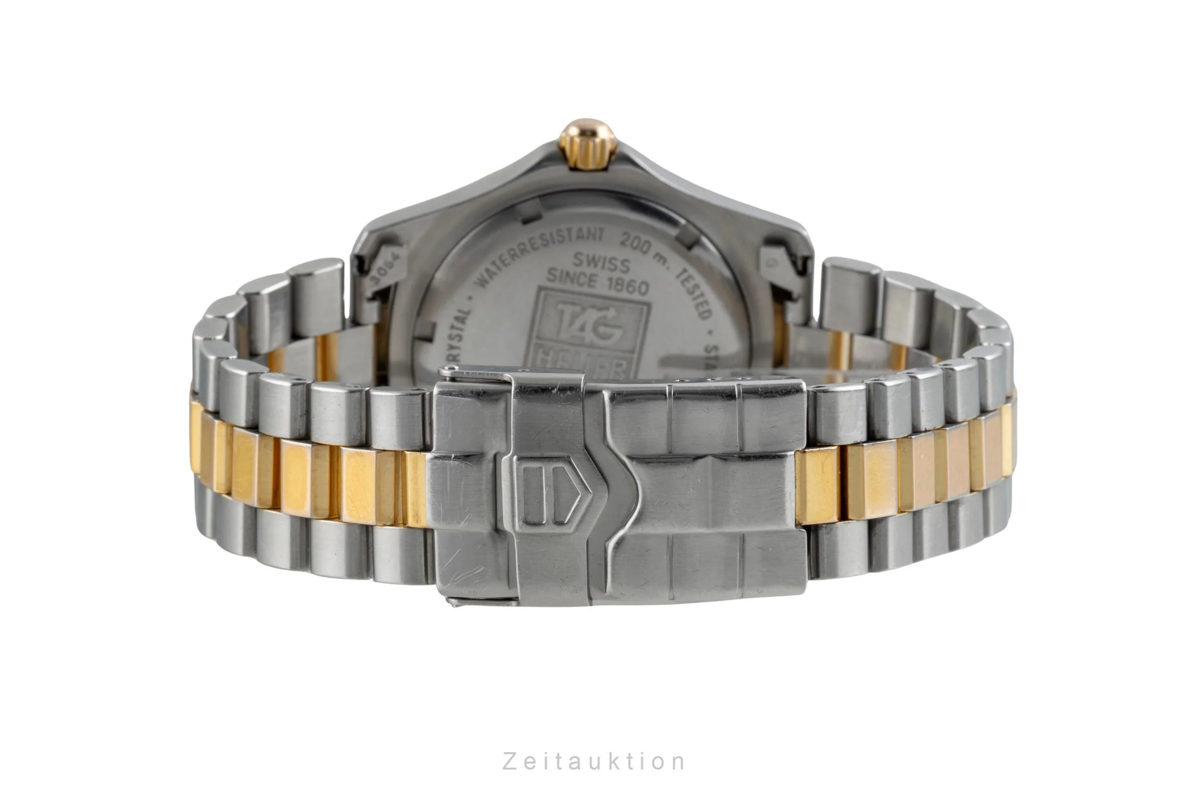 Tag Heuer Professional gilt / steel quartz men's watch WK1120-0  [2506859] - Image 13