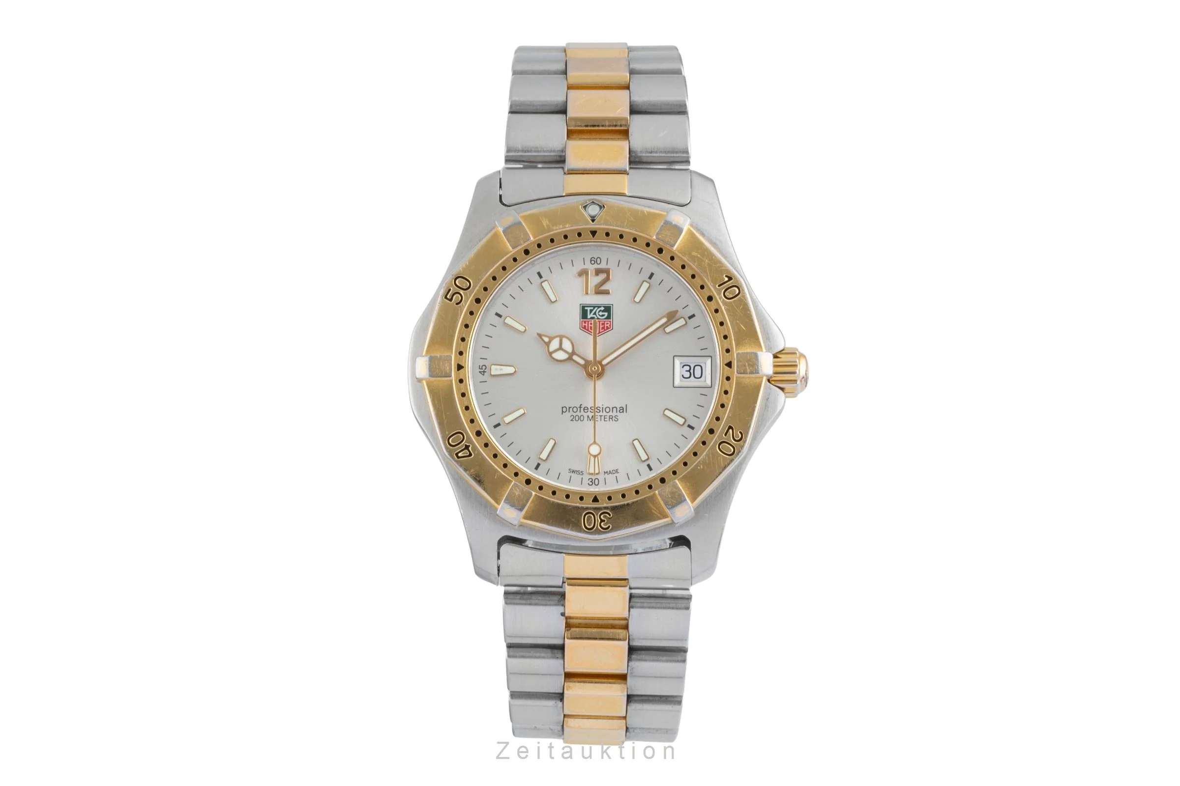 Tag Heuer Professional gilt / steel quartz men's watch WK1120-0  [2506859] - Image 5