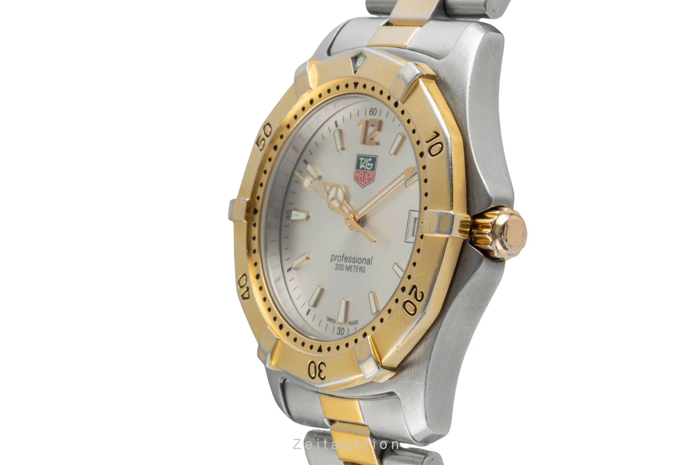 Tag Heuer Professional gilt / steel quartz men's watch WK1120-0  [2506859] - Image 7