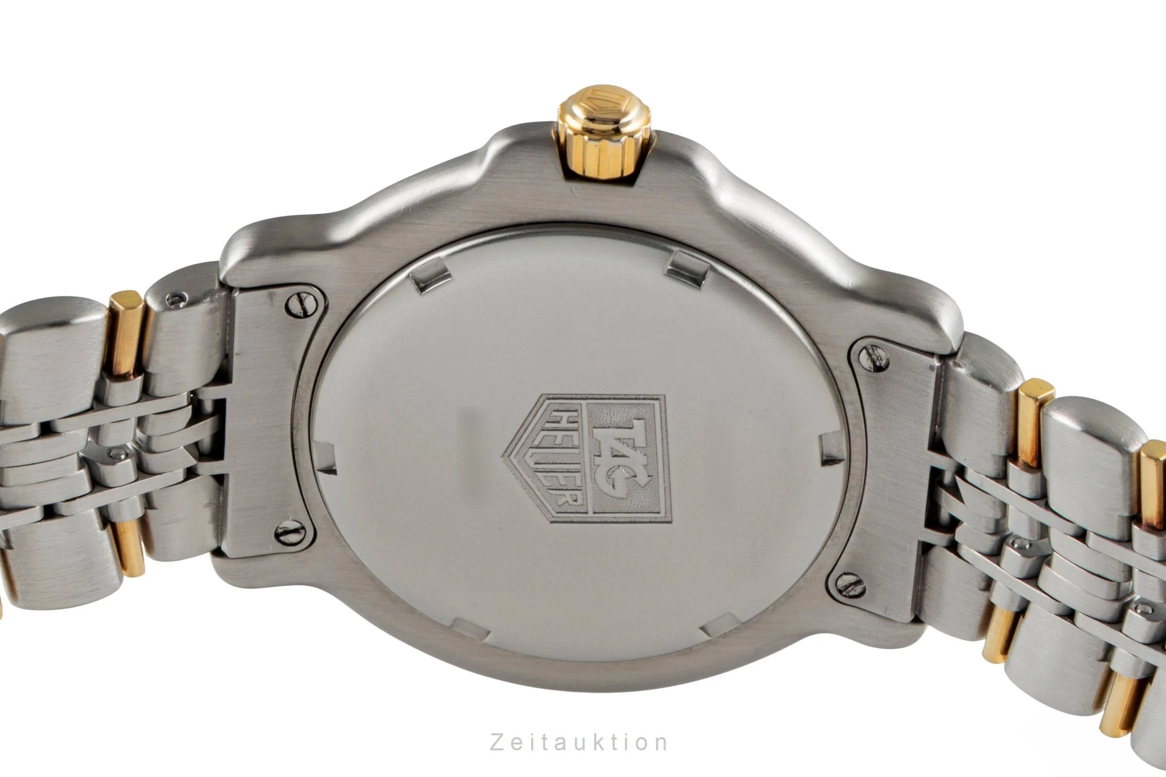 Tag Heuer Professional steel / gold quartz men's watch WH1152  [2507526] - Image 12