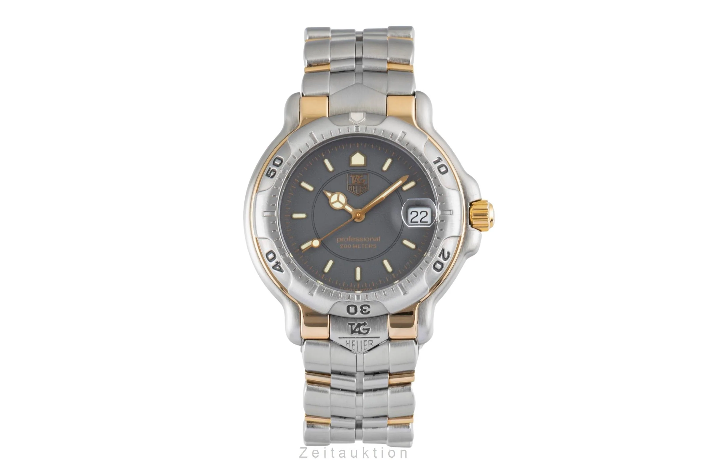 Tag Heuer Professional steel / gold quartz men's watch WH1152  [2507526] - Image 5