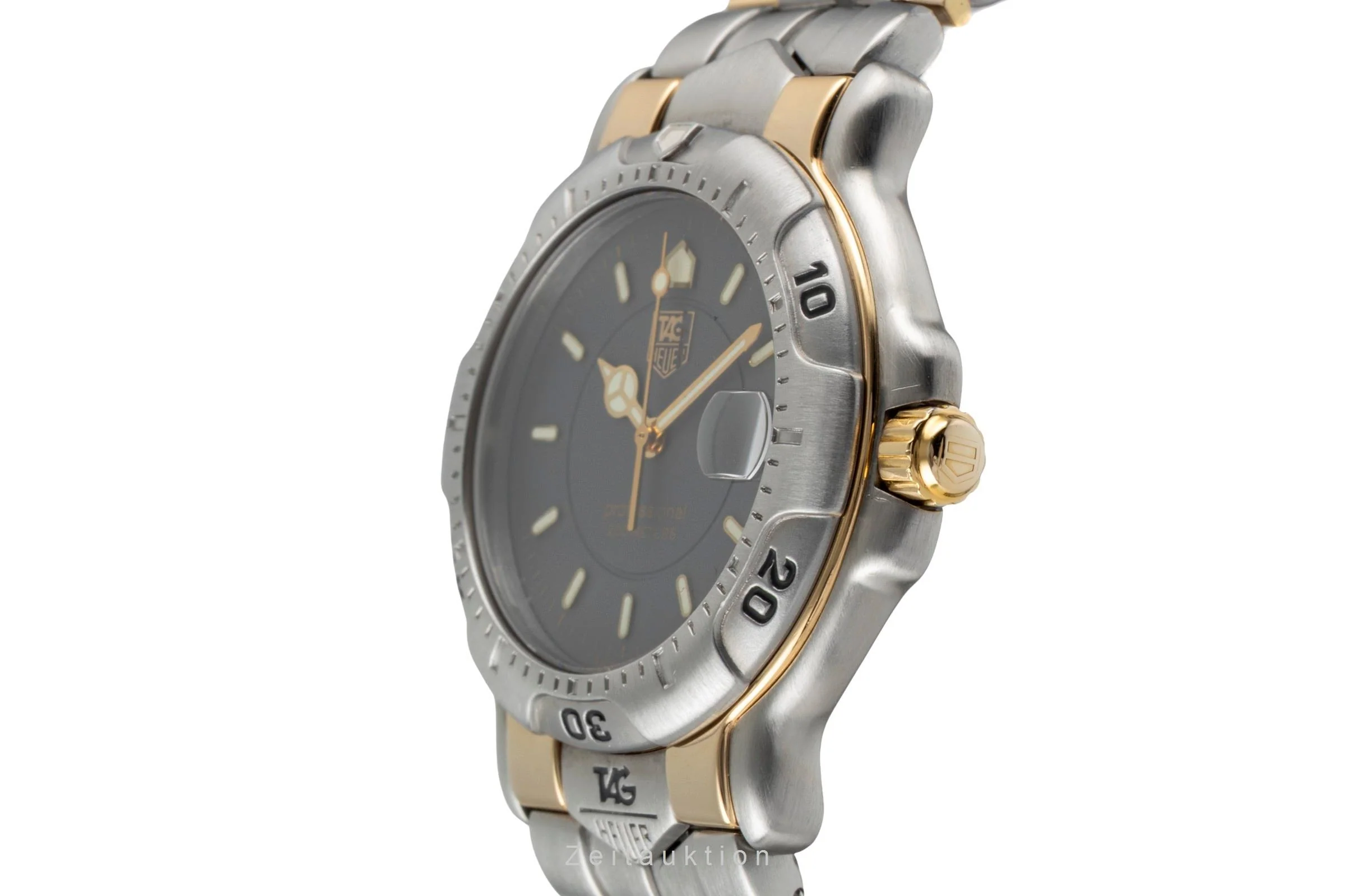 Tag Heuer Professional steel / gold quartz men's watch WH1152  [2507526] - Image 7