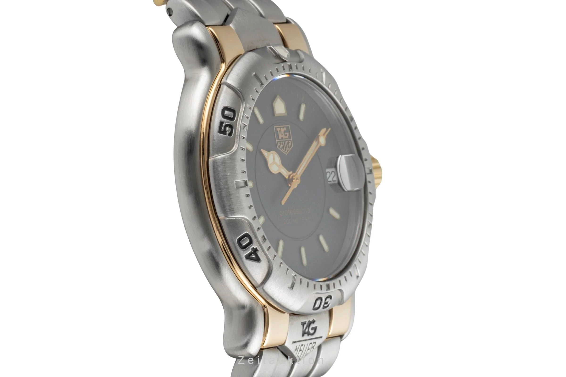 Tag Heuer Professional steel / gold quartz men's watch WH1152  [2507526] - Image 8