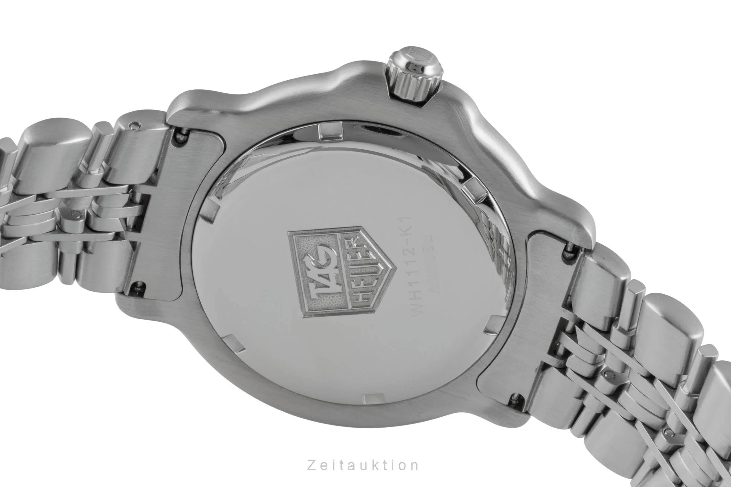 Tag Heuer Professional steel quartz men's watch WH1112-K1  [2504646] - Image 11