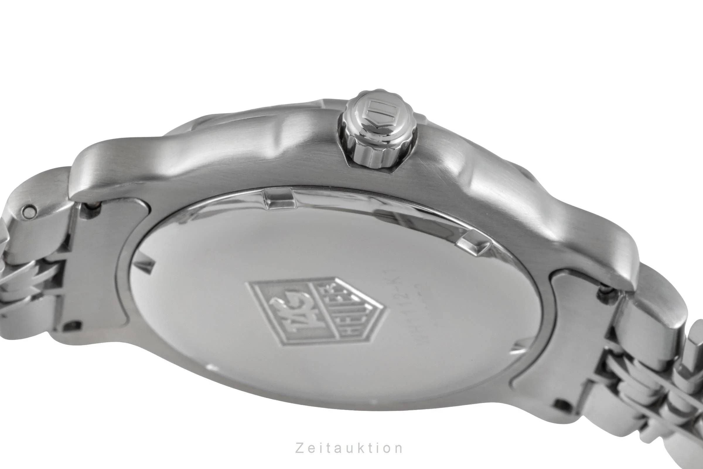 Tag Heuer Professional steel quartz men's watch WH1112-K1  [2504646] - Image 12