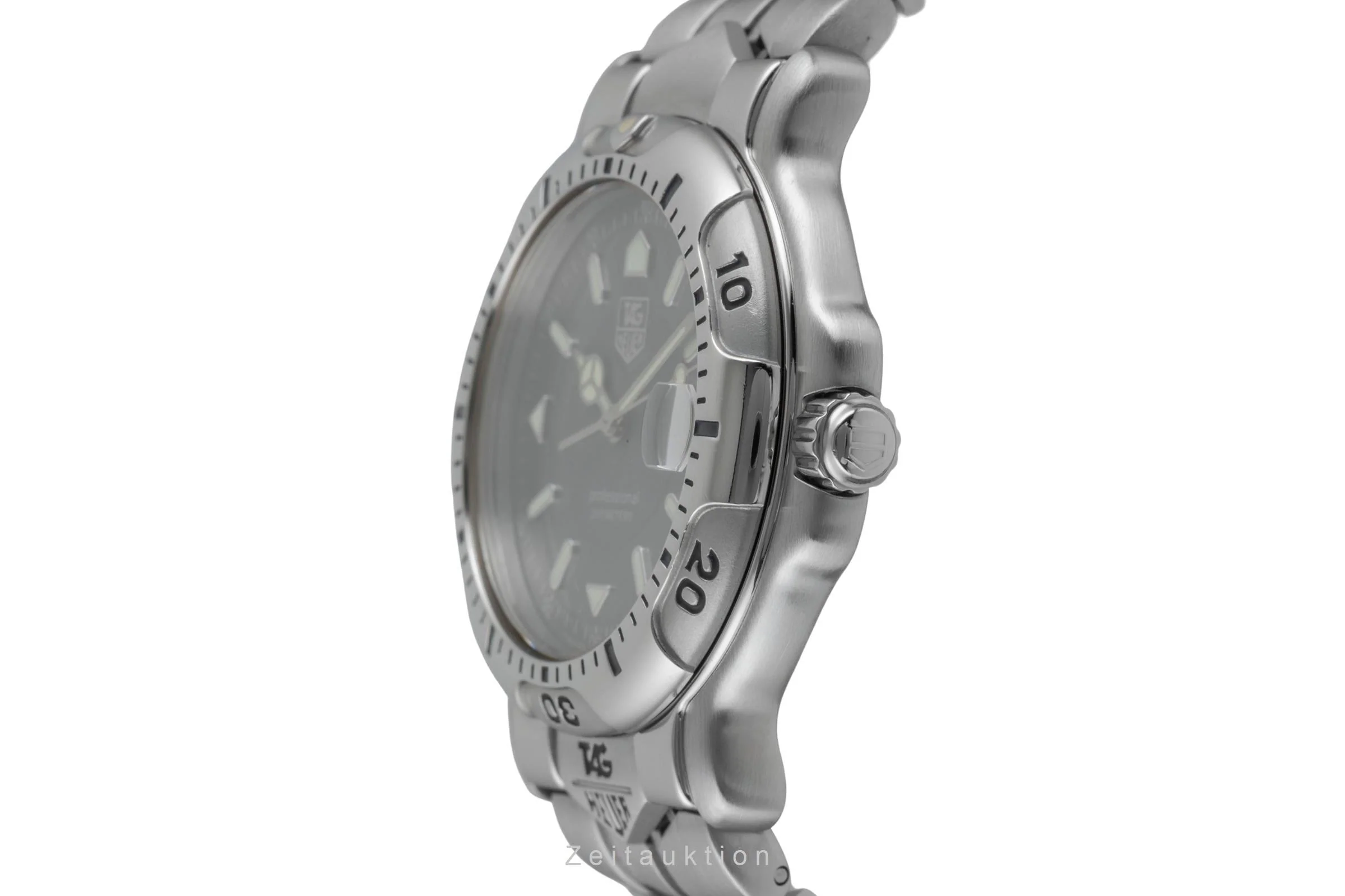 Tag Heuer Professional steel quartz men's watch WH1112-K1  [2504646] - Image 7