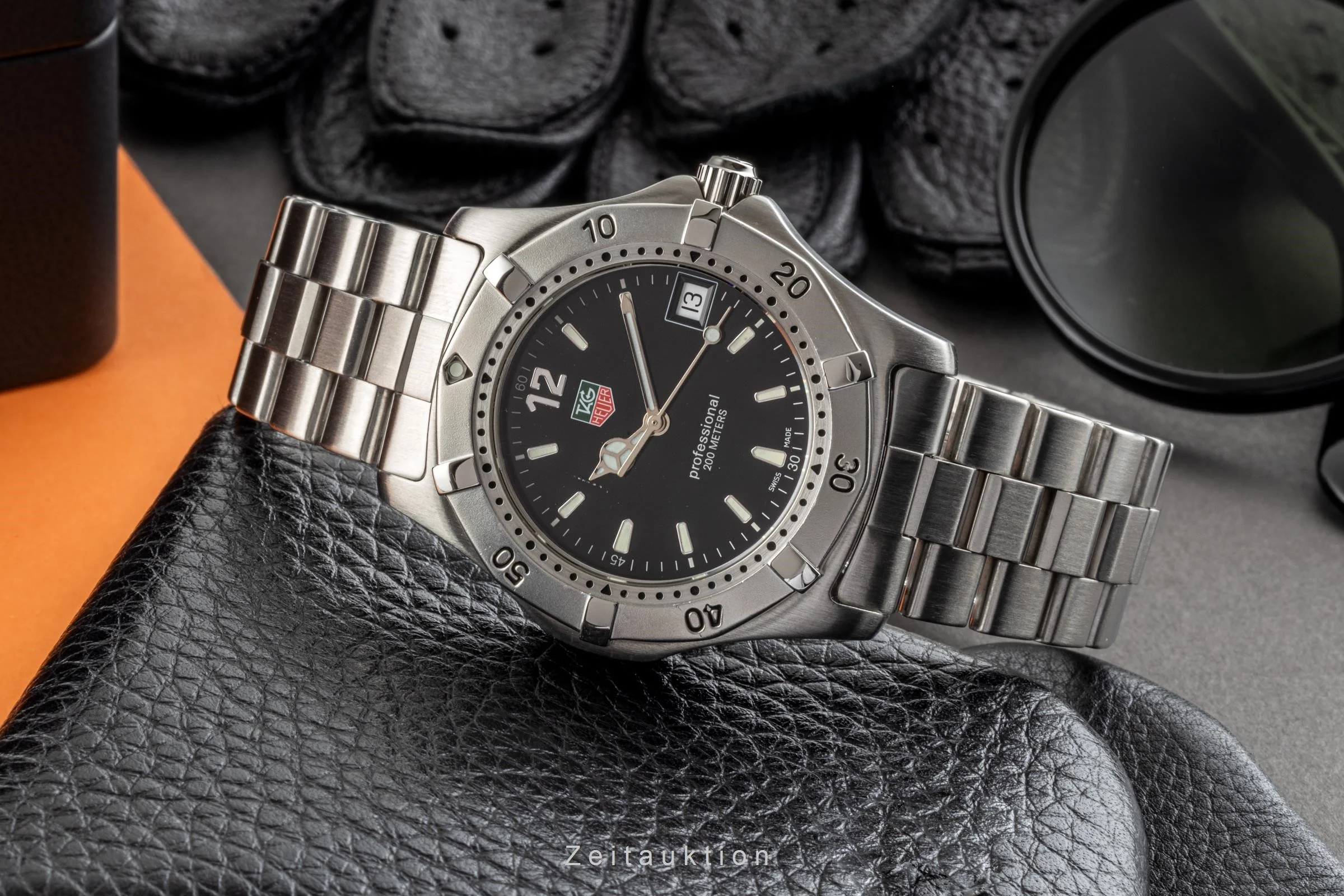 Tag Heuer Professional steel quartz men's watch WK1110-0 LP: 2300EUR  [2304072] - Image 2