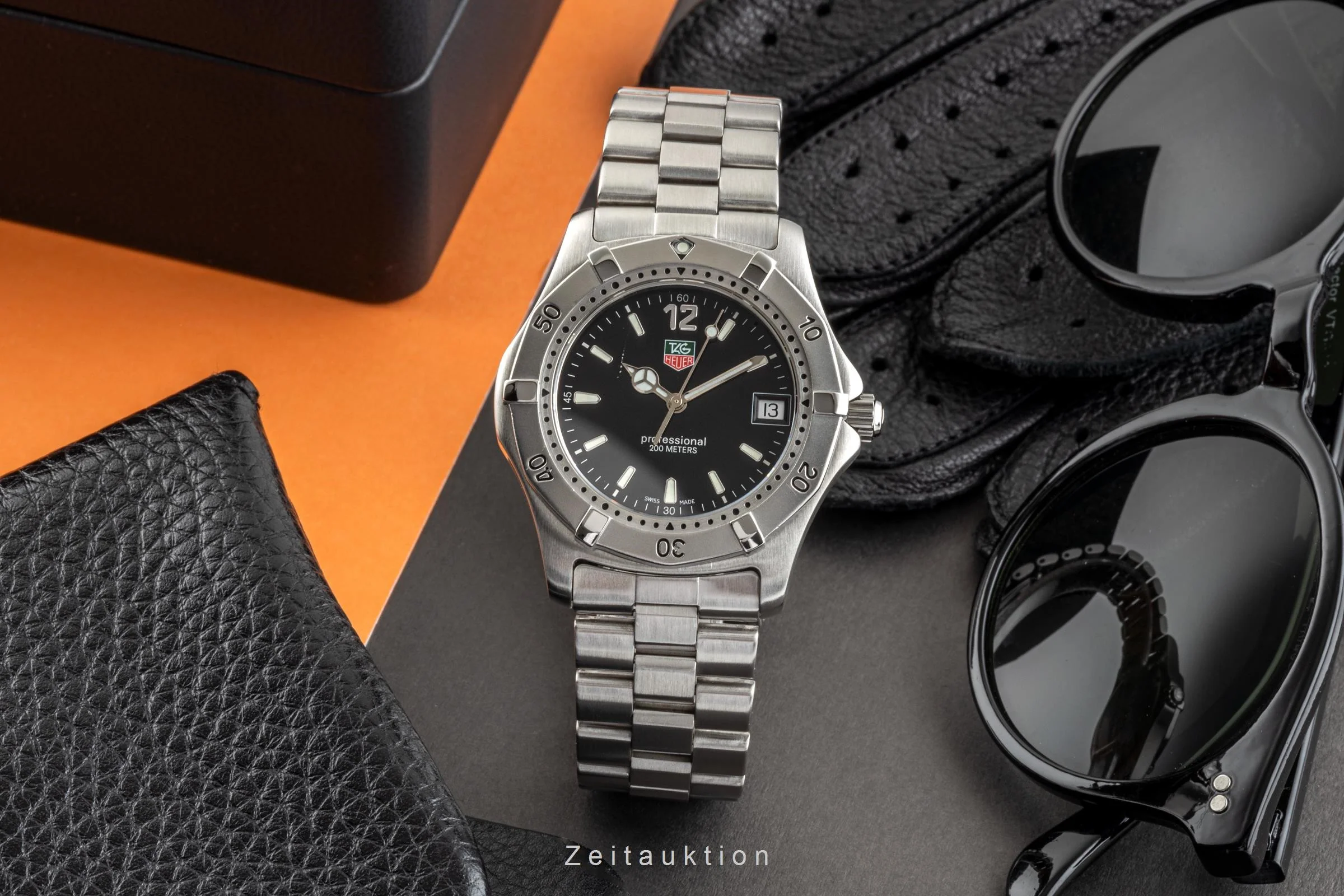 Tag Heuer Professional steel quartz men's watch WK1110-0 LP: 2300EUR  [2304072] - Image 3