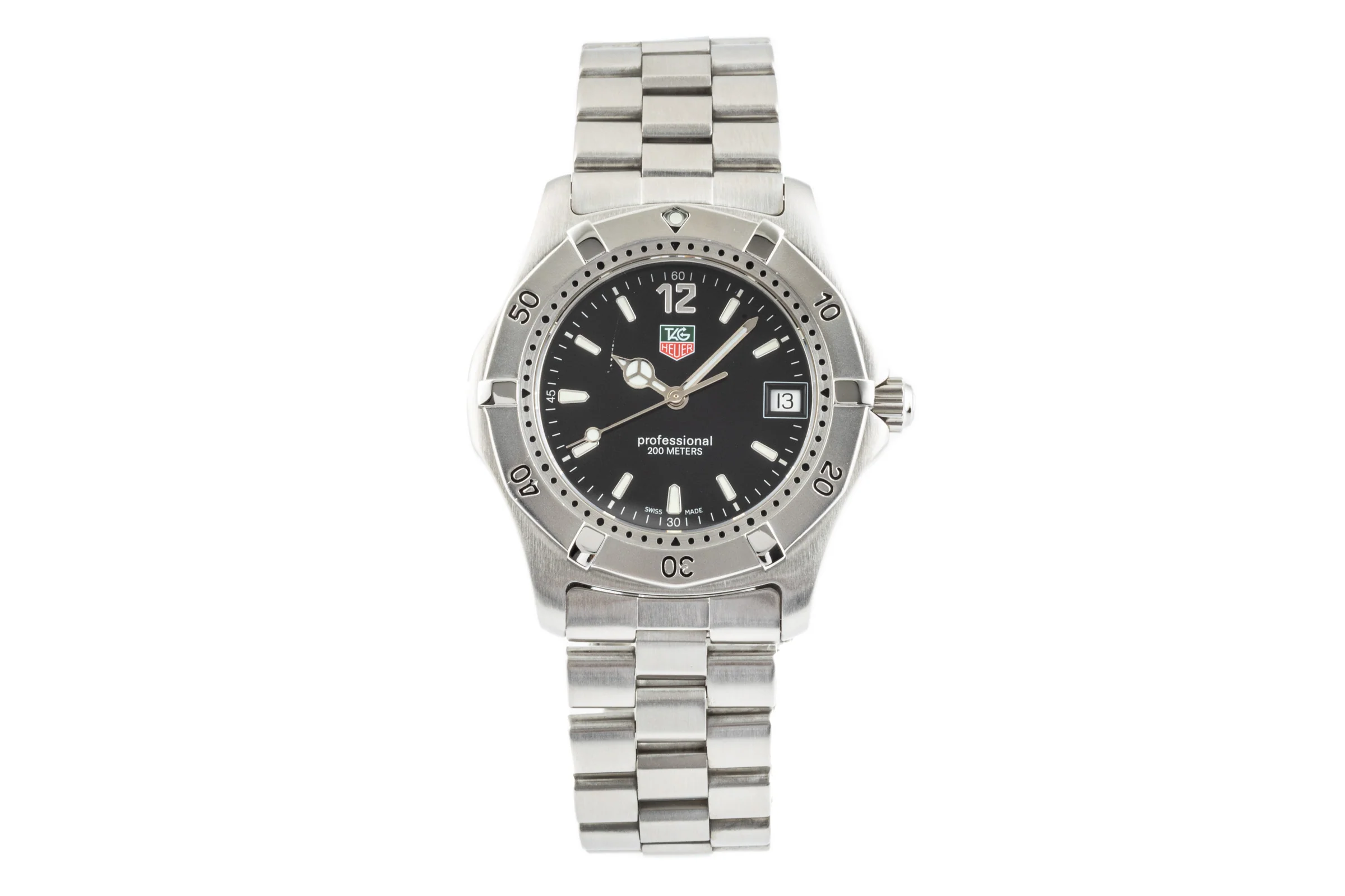 Tag Heuer Professional steel quartz men's watch WK1110-0 LP: 2300EUR  [2304072] - Image 4