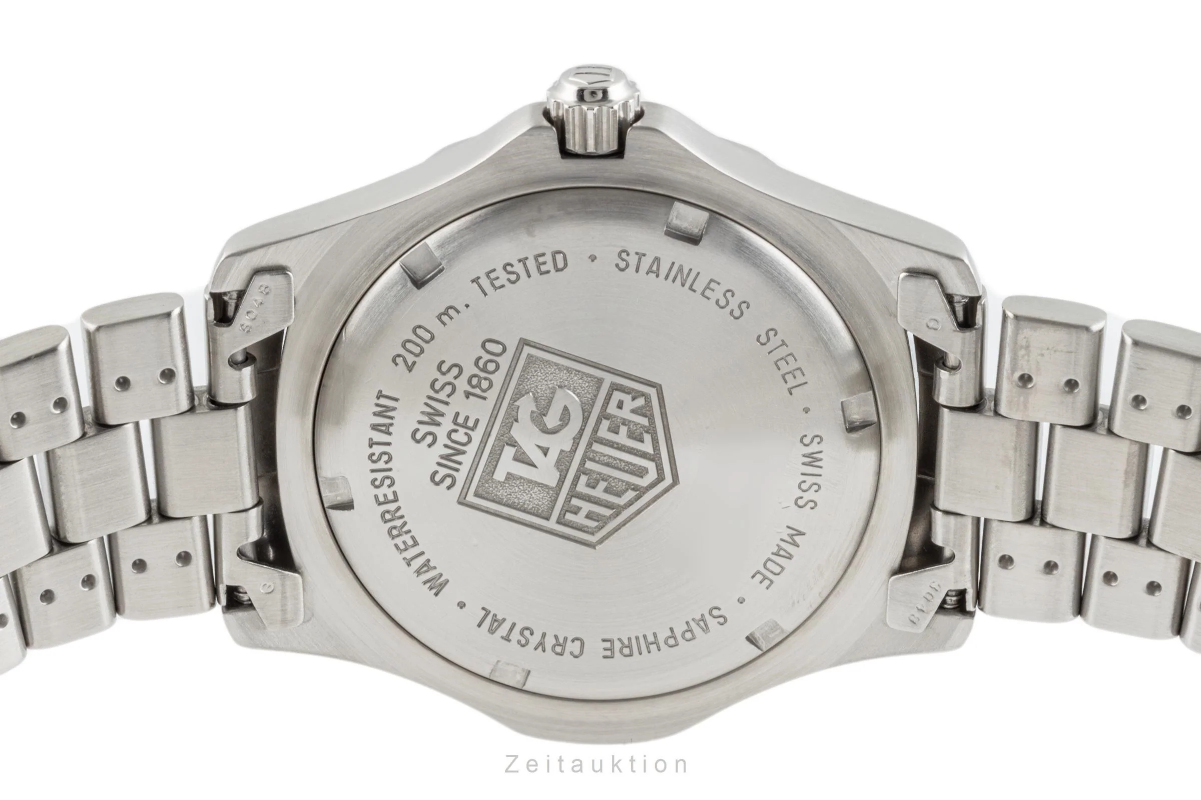 Tag Heuer Professional steel quartz men's watch WK1110-0 LP: 2300EUR  [2304072] - Image 9
