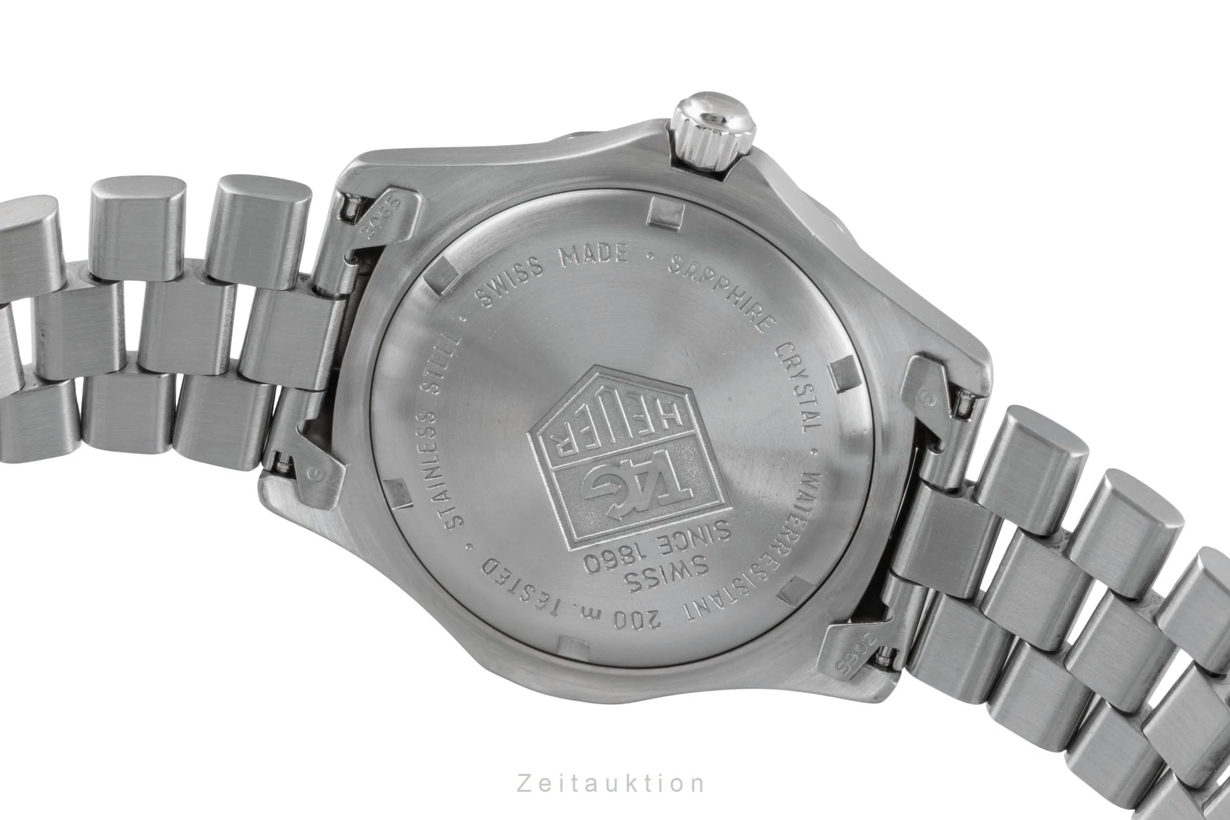 Tag Heuer Professional steel quartz men's watch WK1110BA0317  [2600071] - Image 12
