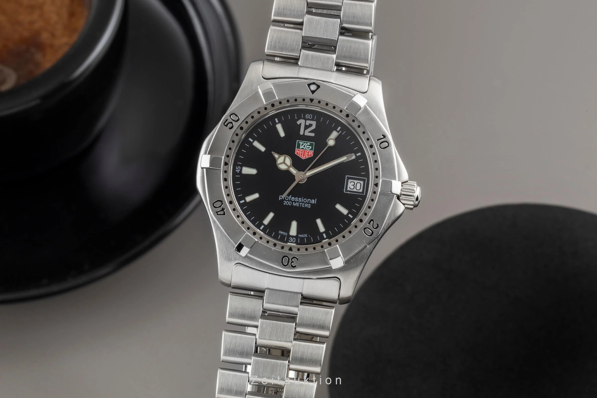 Tag Heuer Professional steel quartz men's watch WK1110BA0317  [2600071] - Image 2