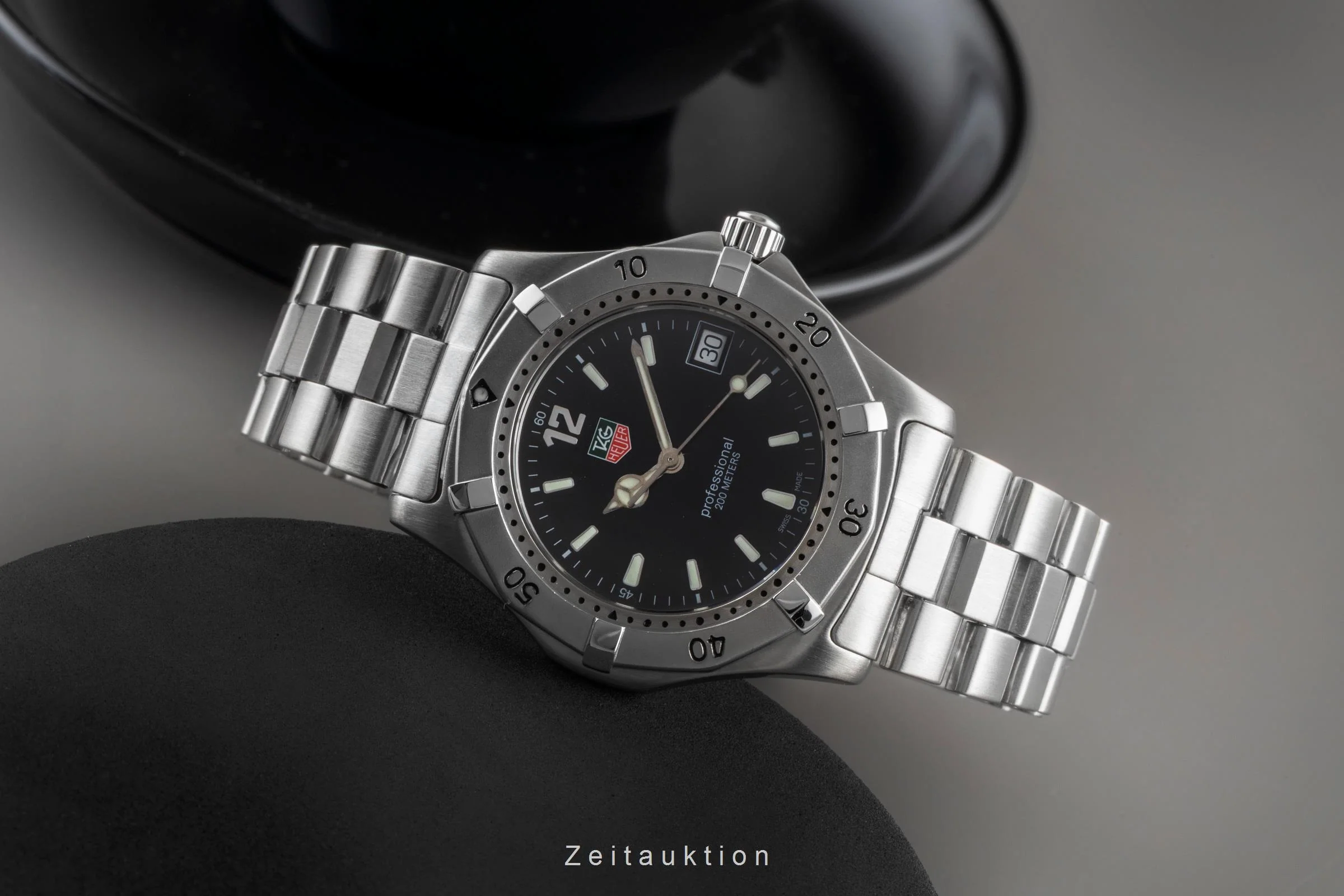 Tag Heuer Professional steel quartz men's watch WK1110BA0317  [2600071] - Image 3