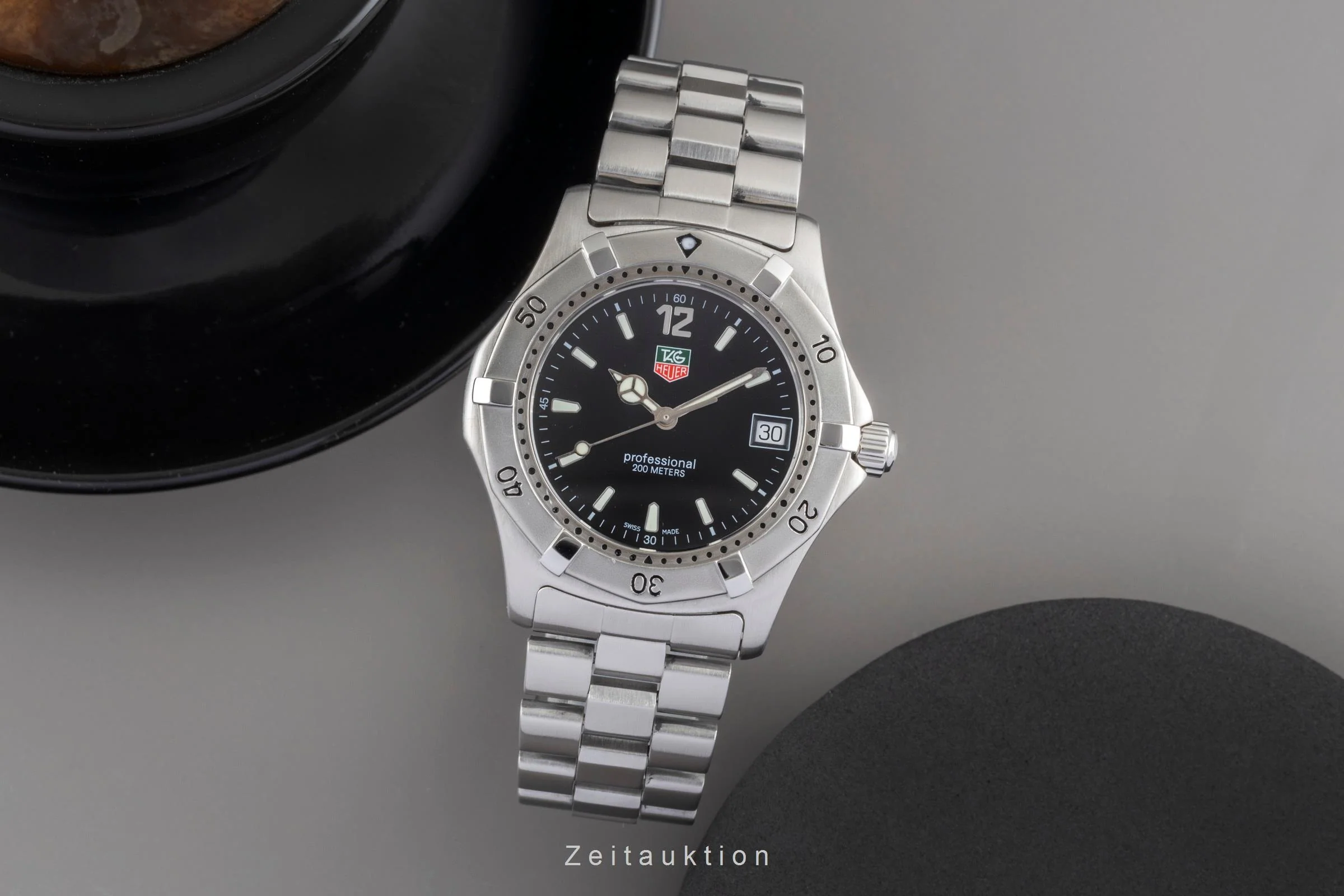 Tag Heuer Professional steel quartz men's watch WK1110BA0317  [2600071] - Image 4