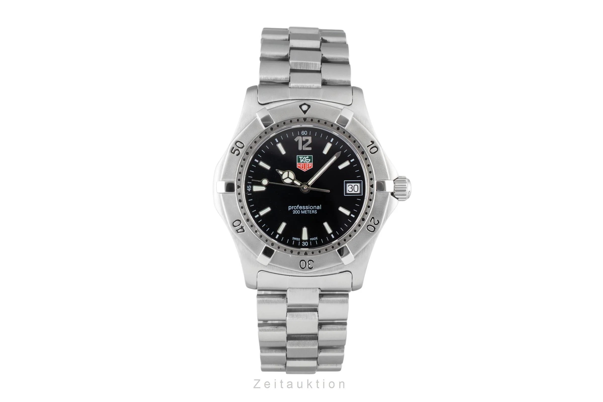 Tag Heuer Professional steel quartz men's watch WK1110BA0317  [2600071] - Image 5