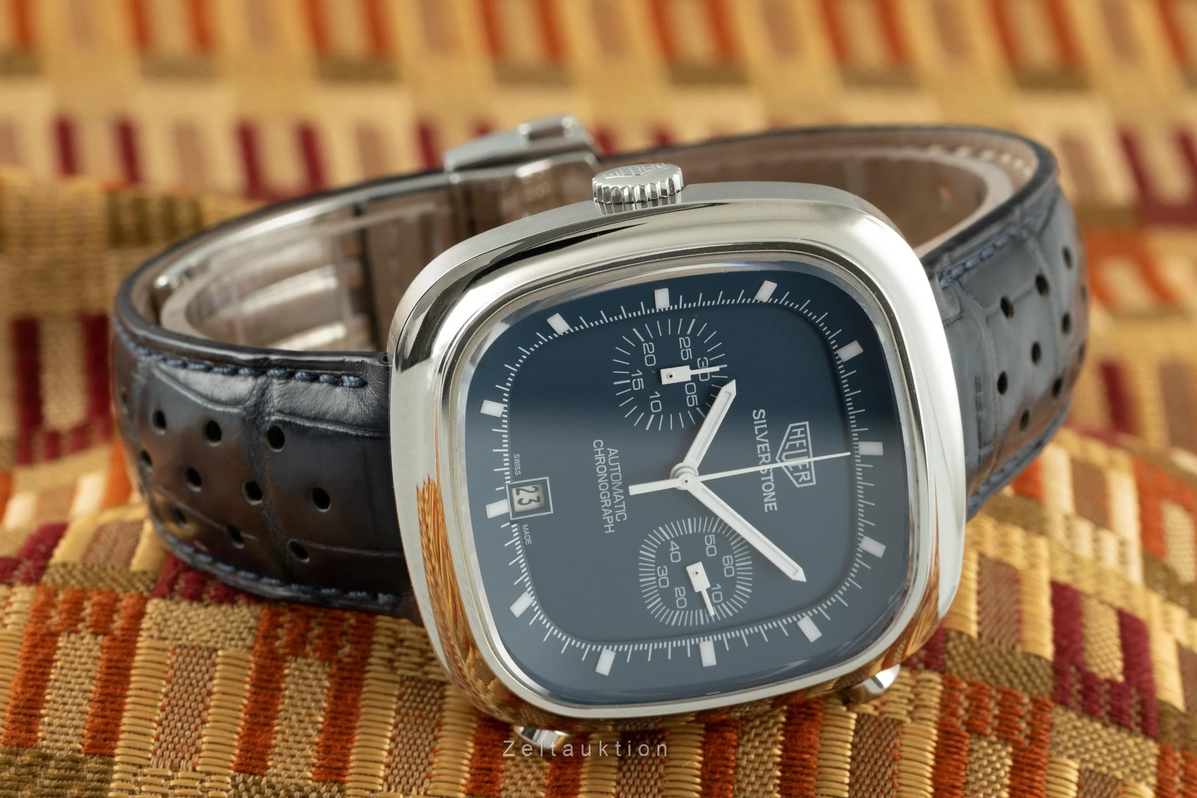 Tag Heuer Silverstone chronograph steel automatic men's watch CAM2110 Limited  [2107471] - Image 2