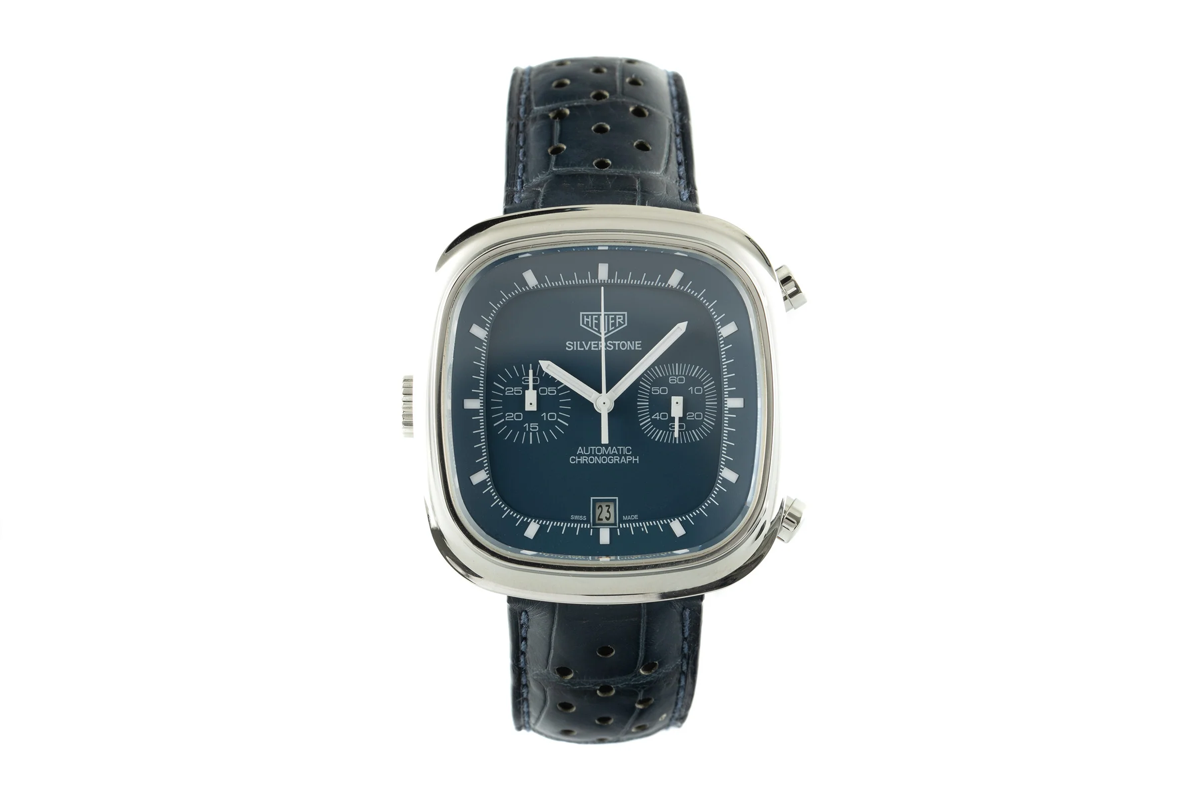Tag Heuer Silverstone chronograph steel automatic men's watch CAM2110 Limited  [2107471] - Image 4