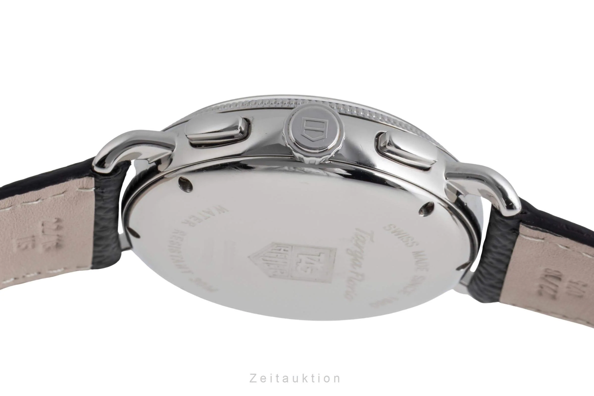 Tag Heuer Targa Florio chronograph steel automatic men's watch CX2110  [2502229] - Image 11
