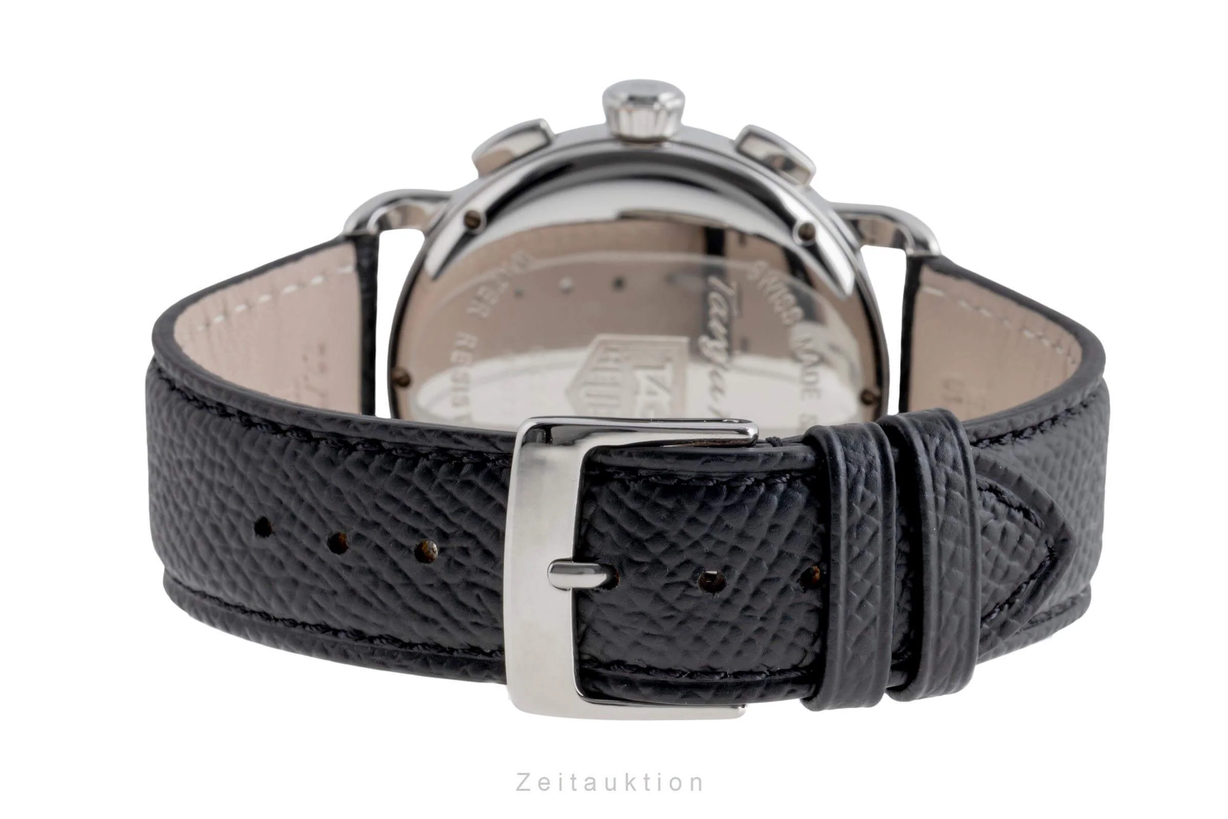 Tag Heuer Targa Florio chronograph steel automatic men's watch CX2110  [2502229] - Image 12