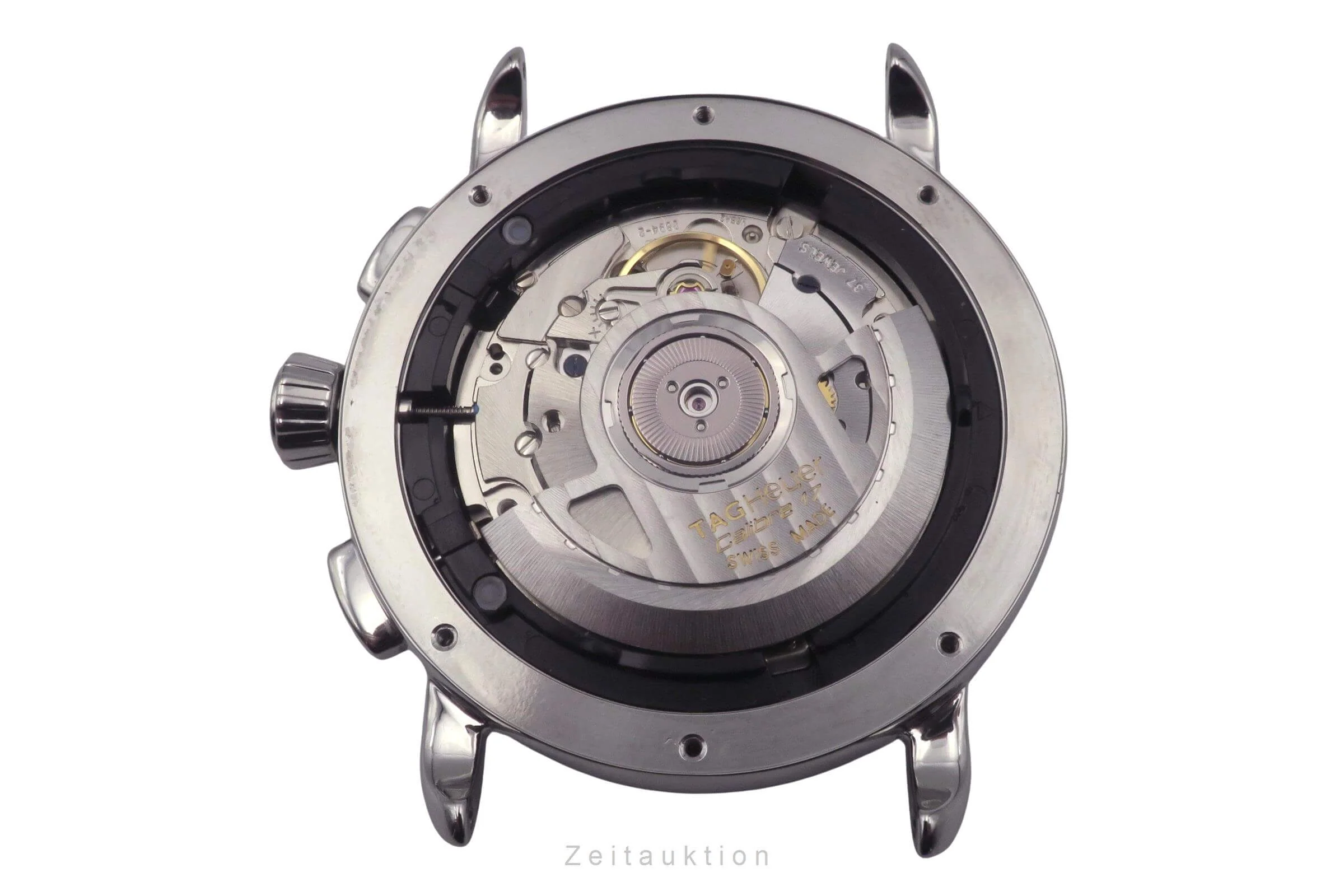 Tag Heuer Targa Florio chronograph steel automatic men's watch CX2110  [2502229] - Image 14
