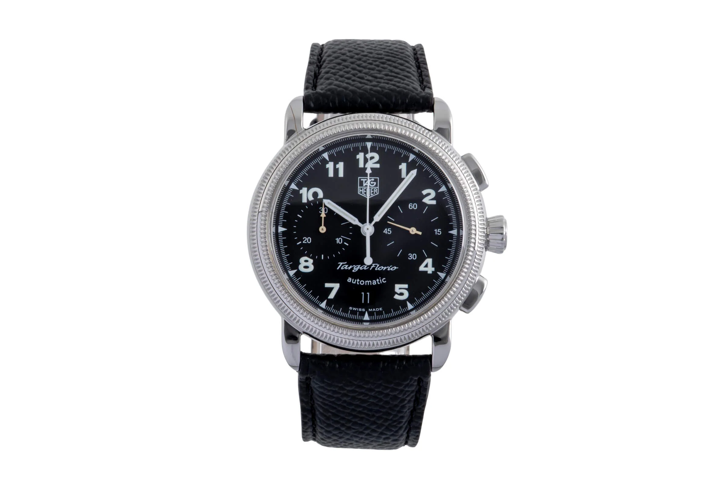 Tag Heuer Targa Florio chronograph steel automatic men's watch CX2110  [2502229] - Image 5