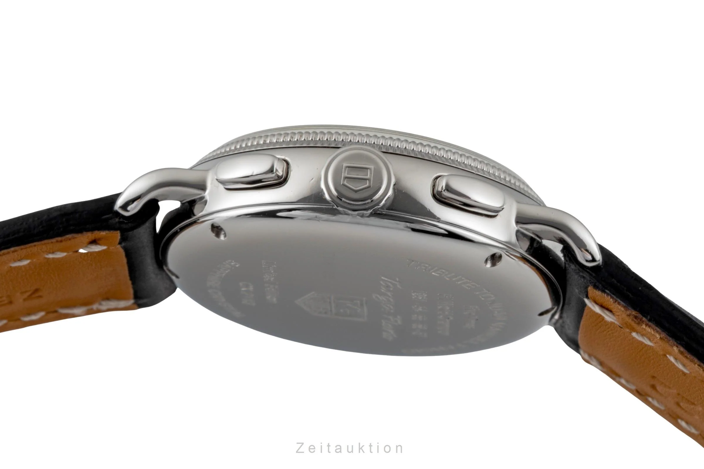 Tag Heuer Targa Florio chronograph steel automatic men's watch CX2113.FC6177 Limited  [2507439] - Image 13