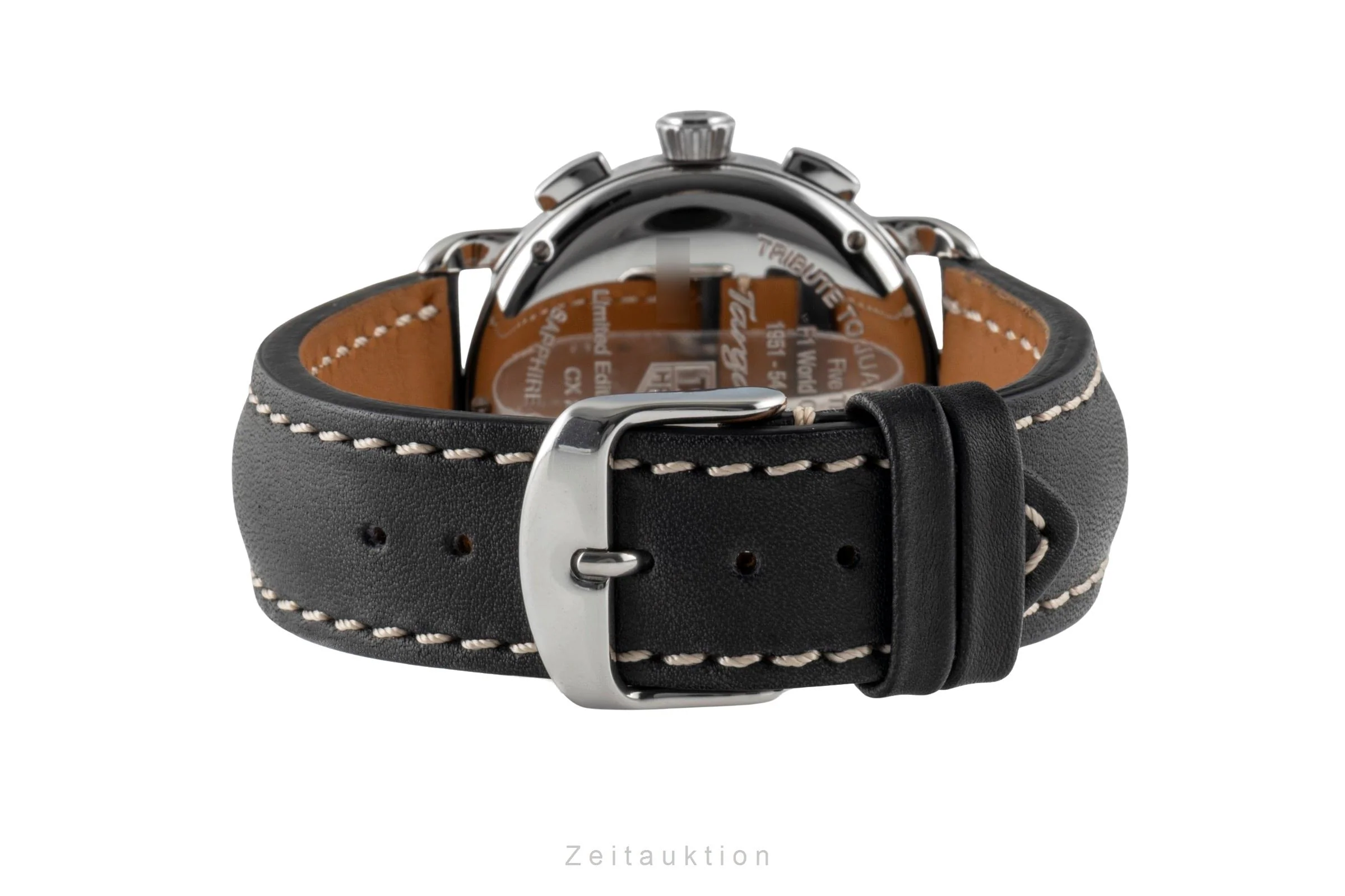Tag Heuer Targa Florio chronograph steel automatic men's watch CX2113.FC6177 Limited  [2507439] - Image 14