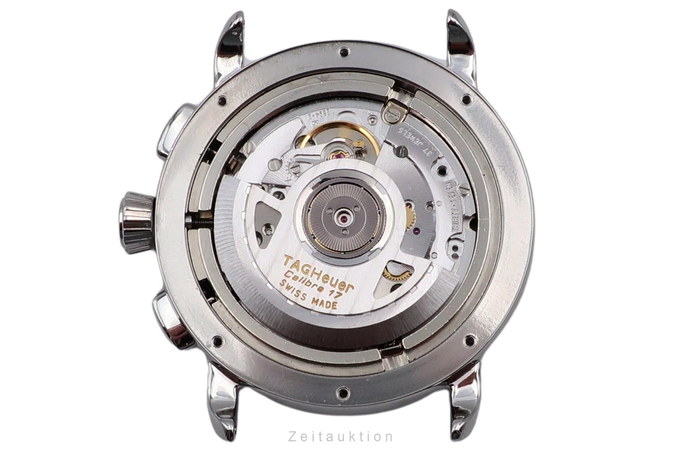 Tag Heuer Targa Florio chronograph steel automatic men's watch CX2113.FC6177 Limited  [2507439] - Image 15