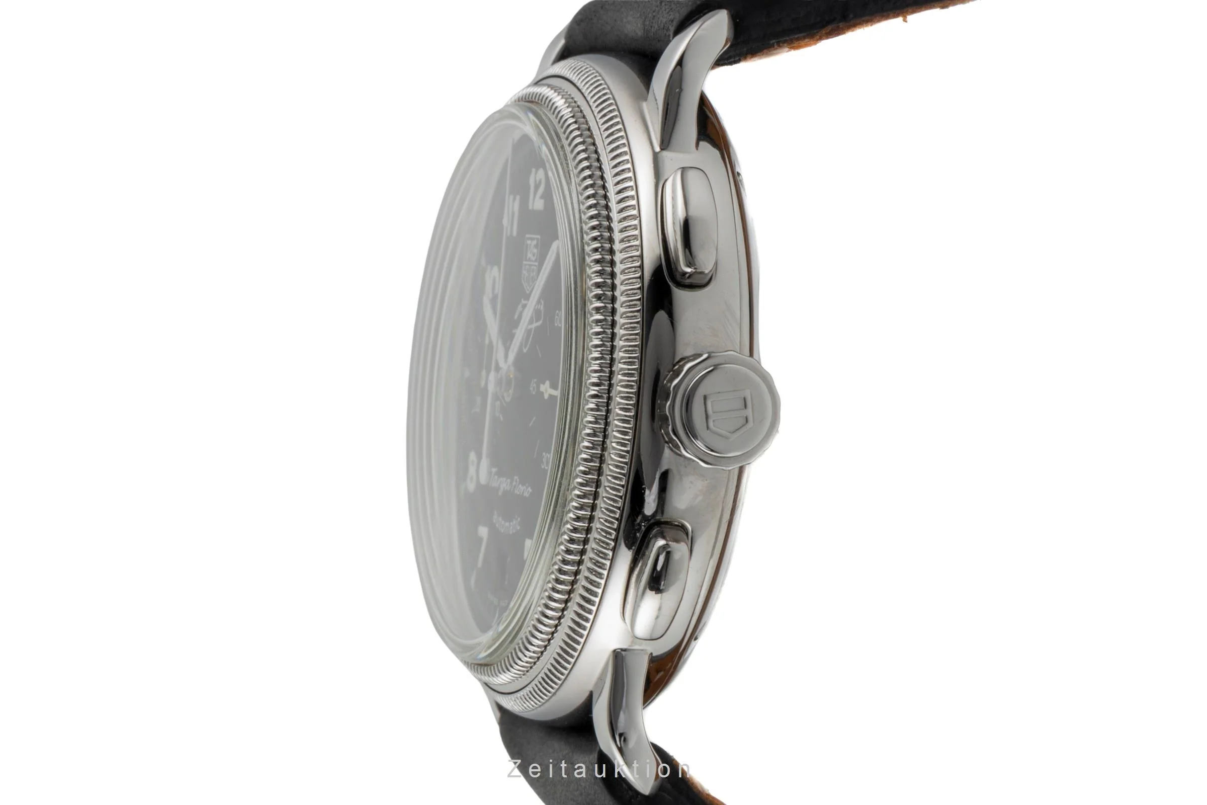 Tag Heuer Targa Florio chronograph steel automatic men's watch CX2113.FC6177 Limited  [2507439] - Image 7