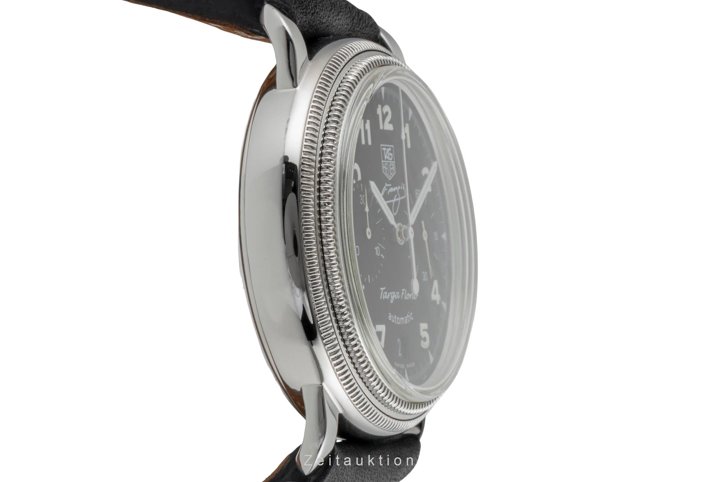 Tag Heuer Targa Florio chronograph steel automatic men's watch CX2113.FC6177 Limited  [2507439] - Image 8