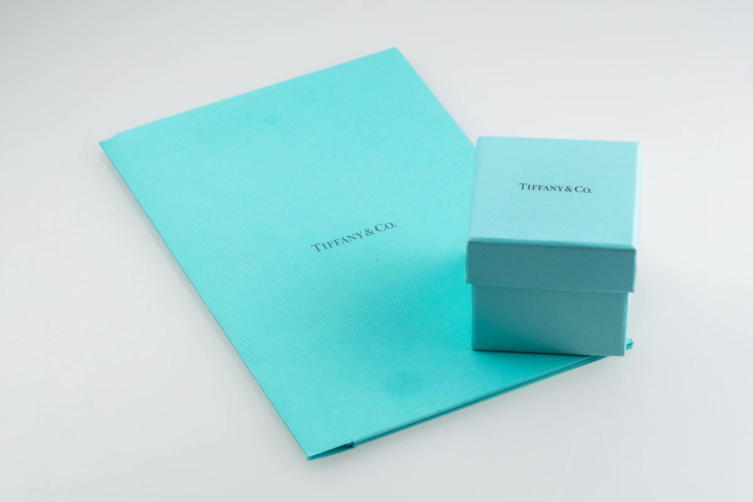 Tiffany & Co. Ring 950 Platinum Brilliant Cut Diamond Ring 0.30ct Women’s Ring Size 46.5 VS1[KL25443] - Image 10