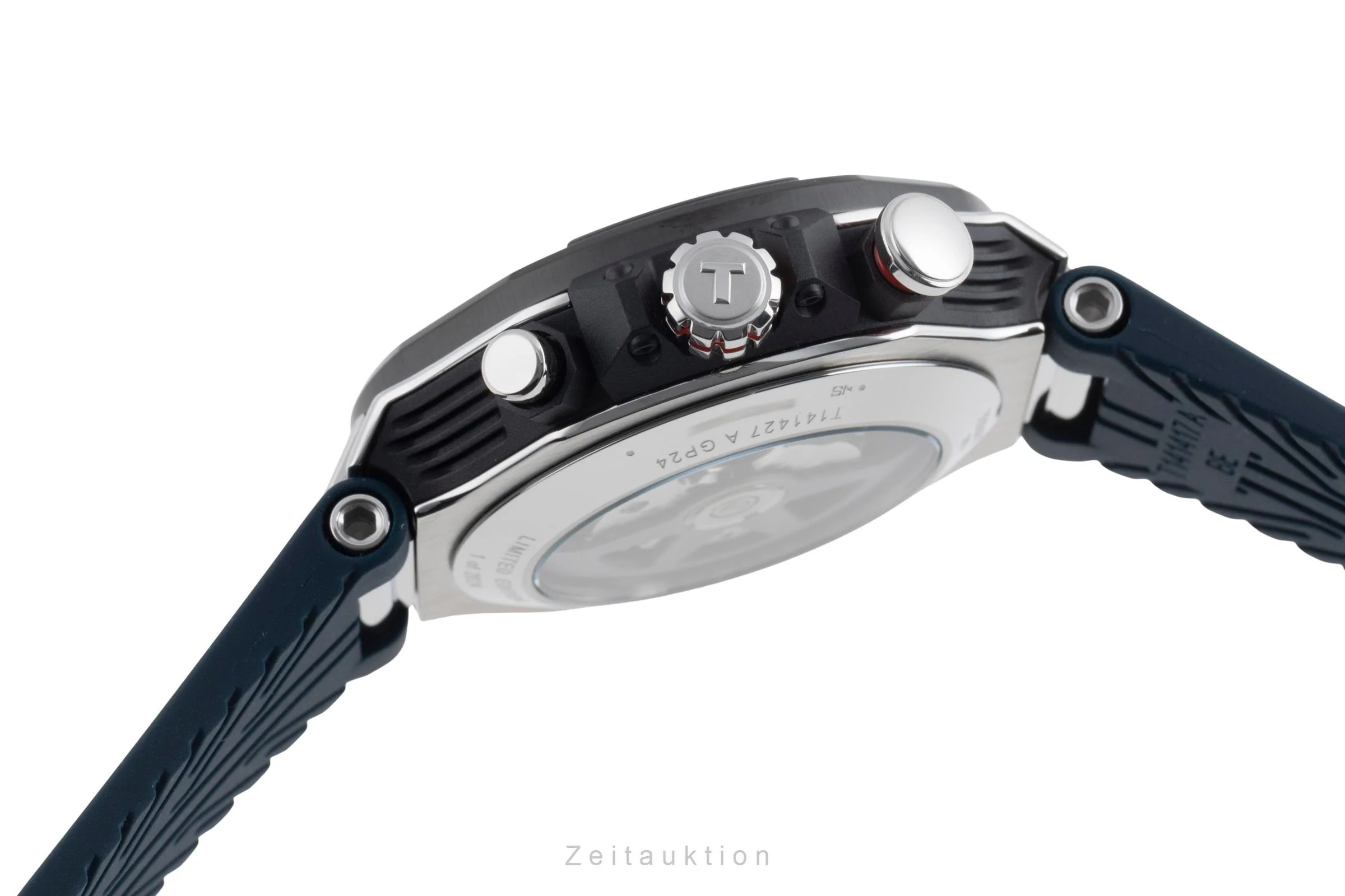 Tissot chronograph steel automatic men's watch T1414272704100 Limited  [2600552] - Image 13