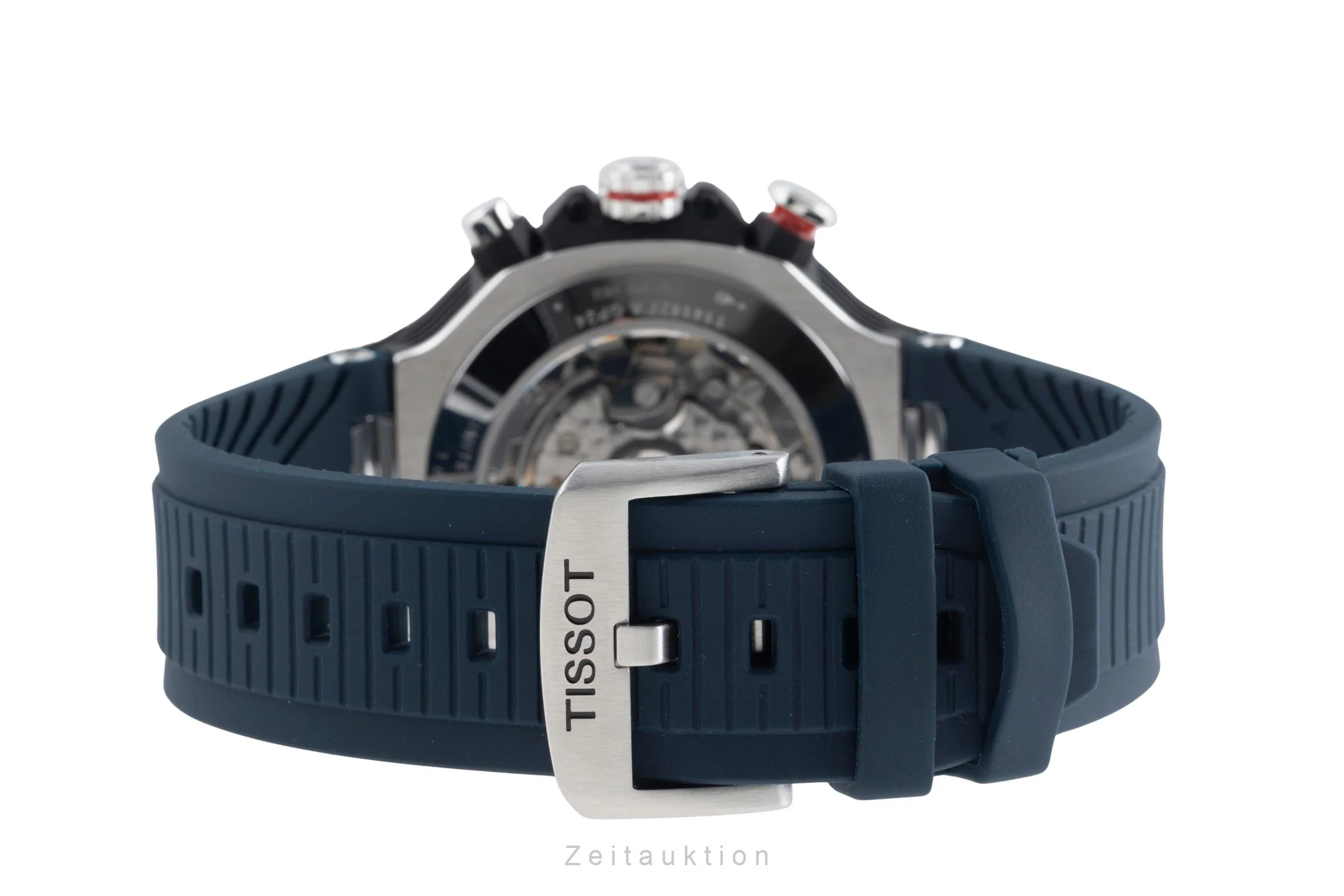 Tissot chronograph steel automatic men's watch T1414272704100 Limited  [2600552] - Image 14