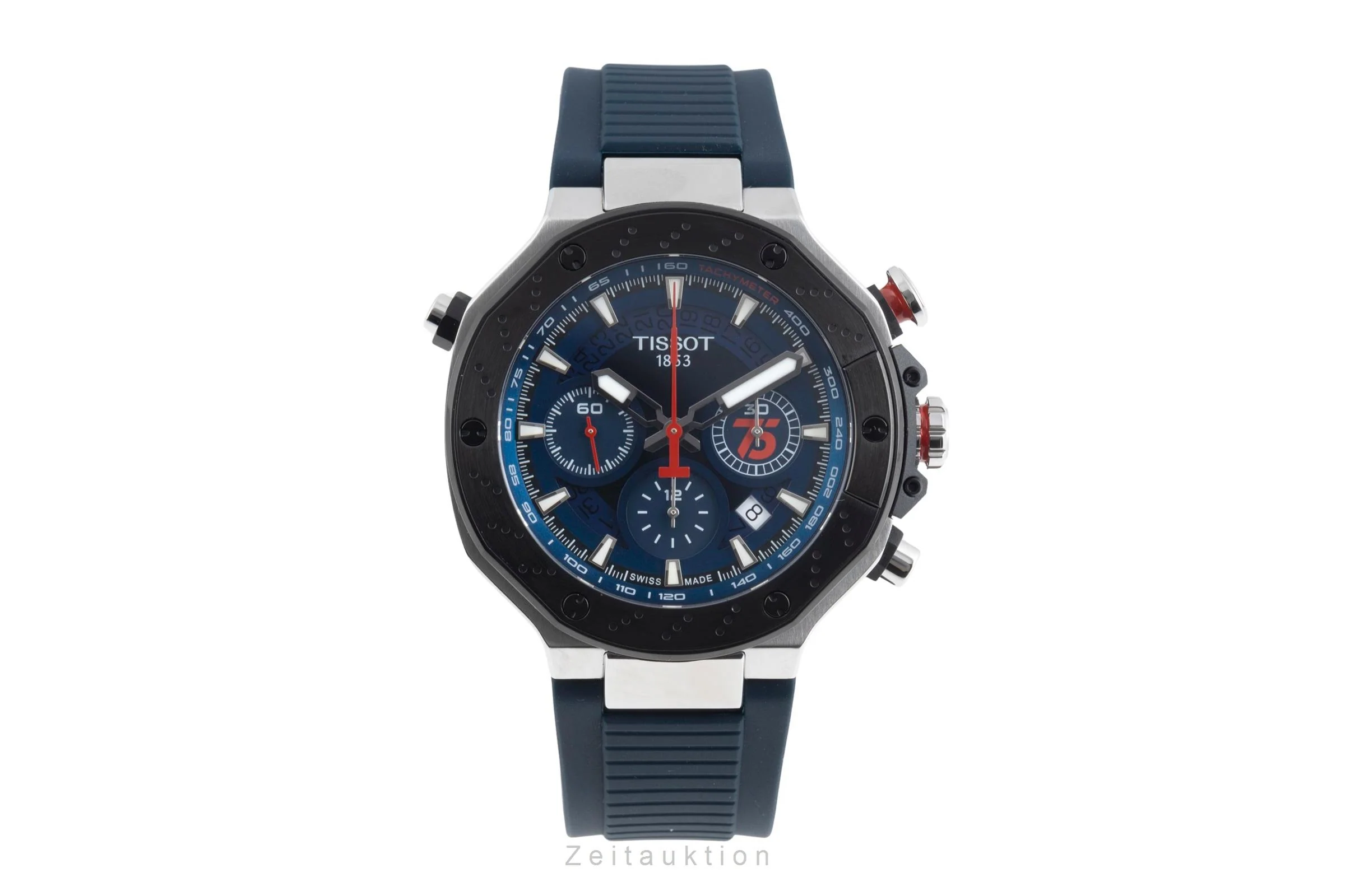 Tissot chronograph steel automatic men's watch T1414272704100 Limited  [2600552] - Image 5