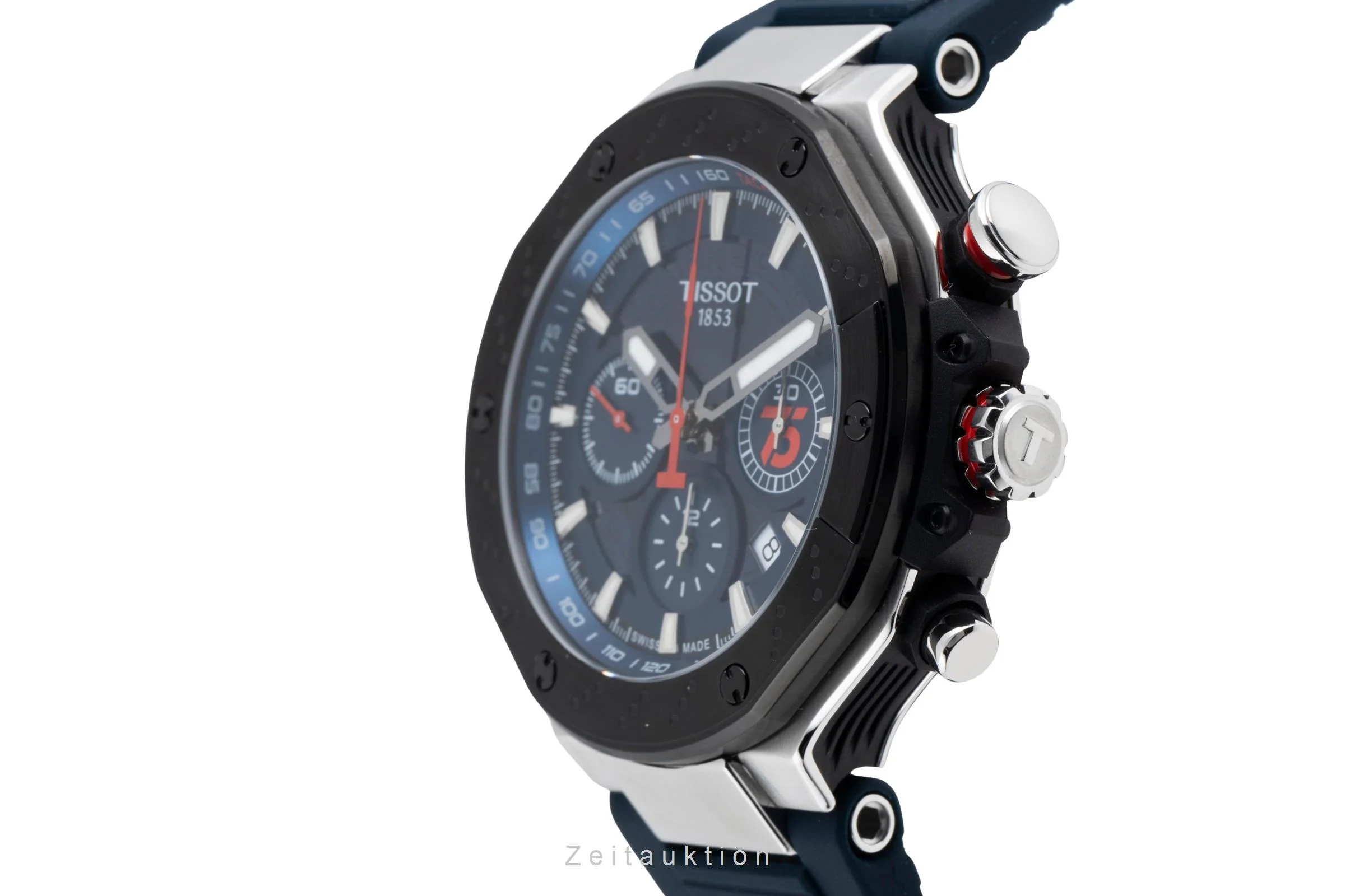 Tissot chronograph steel automatic men's watch T1414272704100 Limited  [2600552] - Image 7