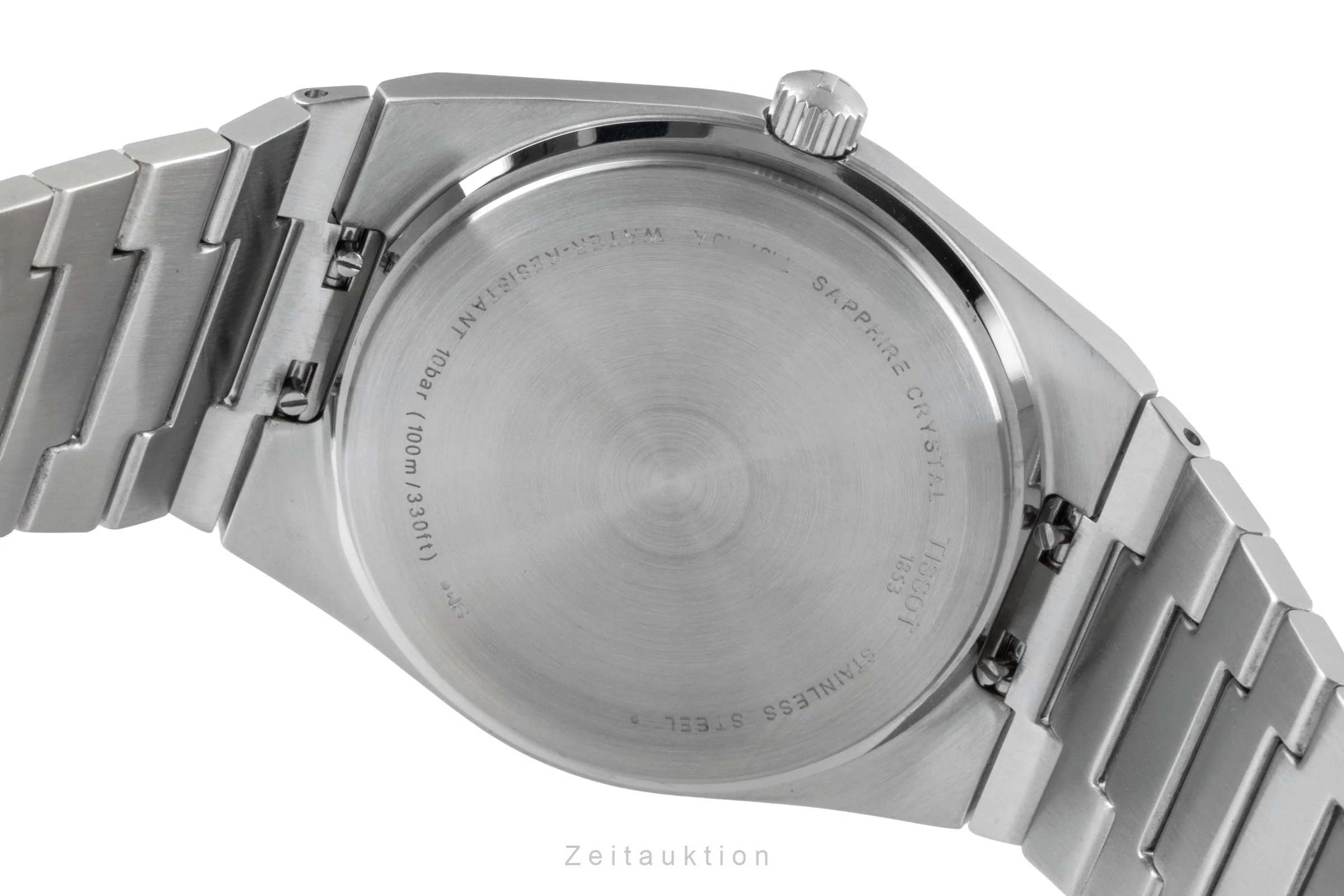 Tissot PRX steel quartz men's watch T137410A  [2600222] - Image 12