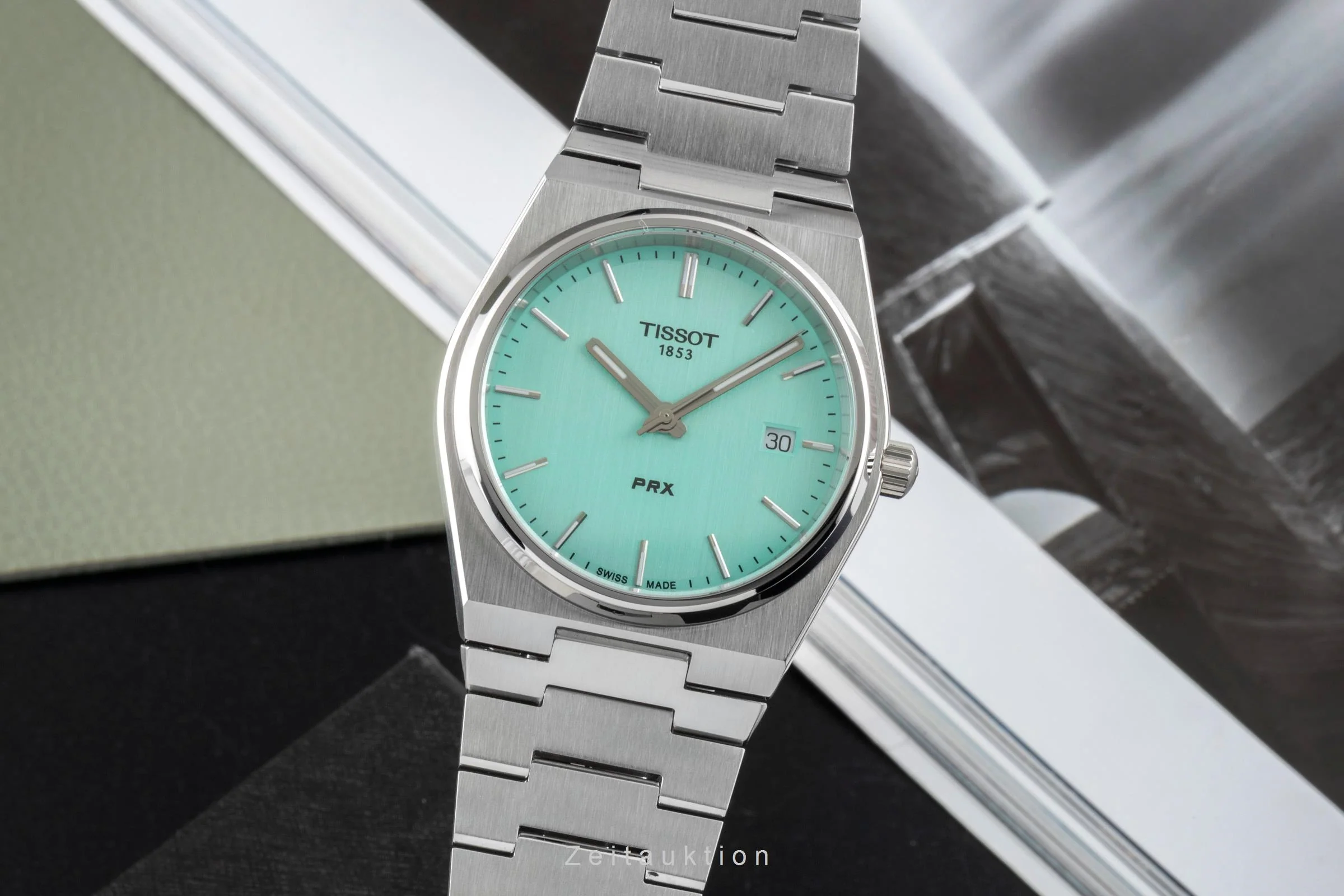 Tissot PRX steel quartz men's watch T137410A  [2600222] - Image 2