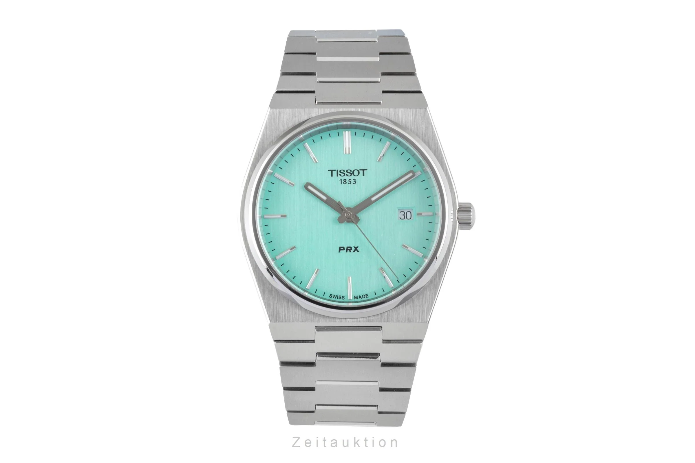 Tissot PRX steel quartz men's watch T137410A  [2600222] - Image 5