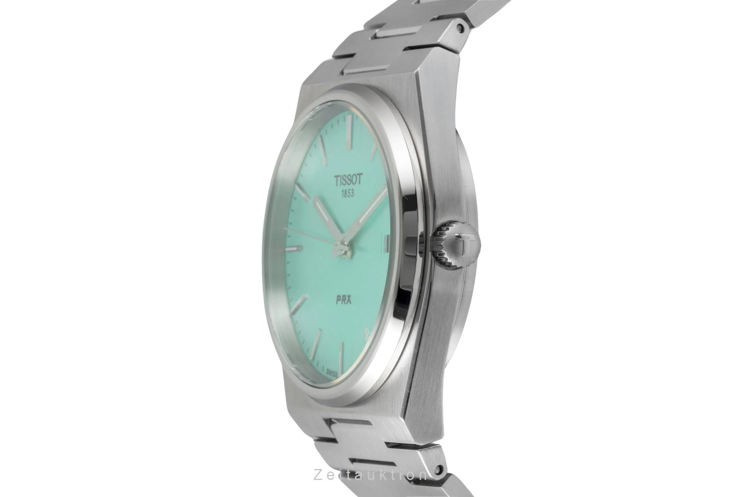 Tissot PRX steel quartz men's watch T137410A  [2600222] - Image 7