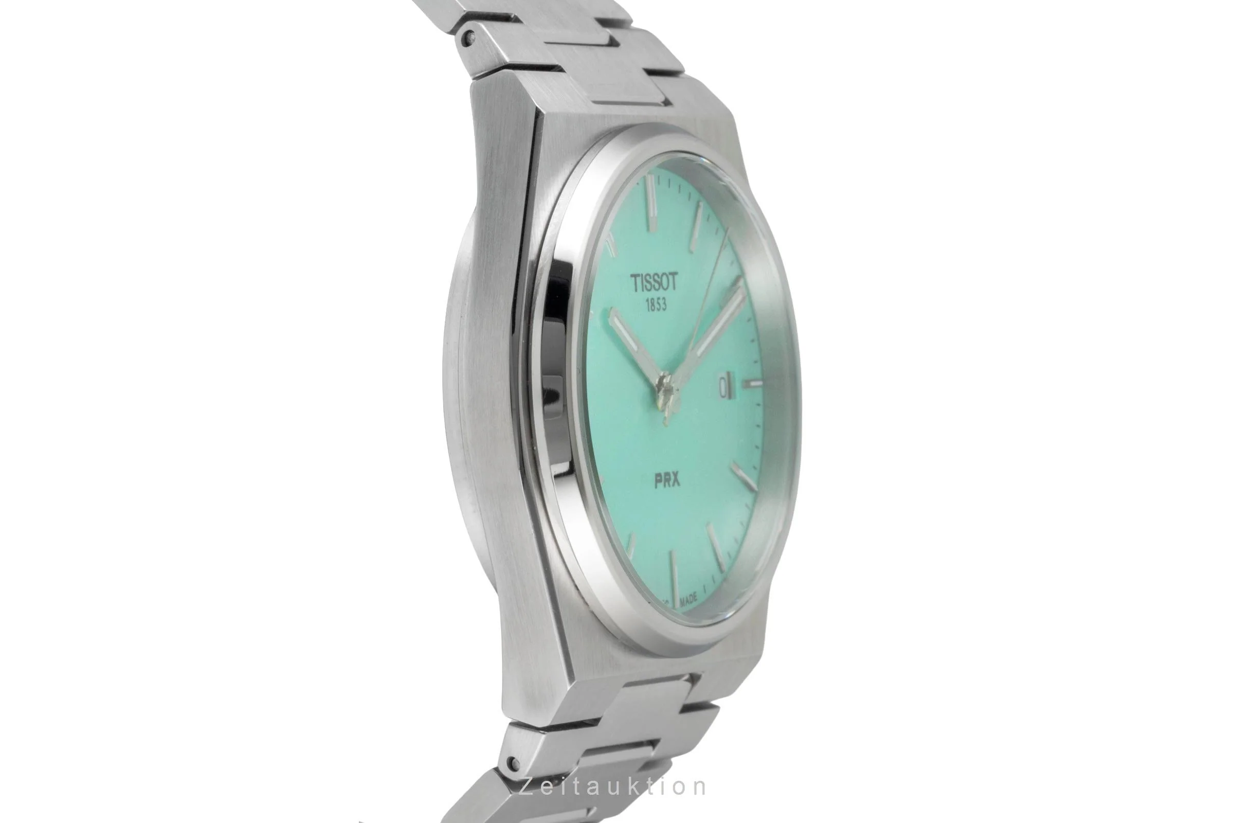 Tissot PRX steel quartz men's watch T137410A  [2600222] - Image 8